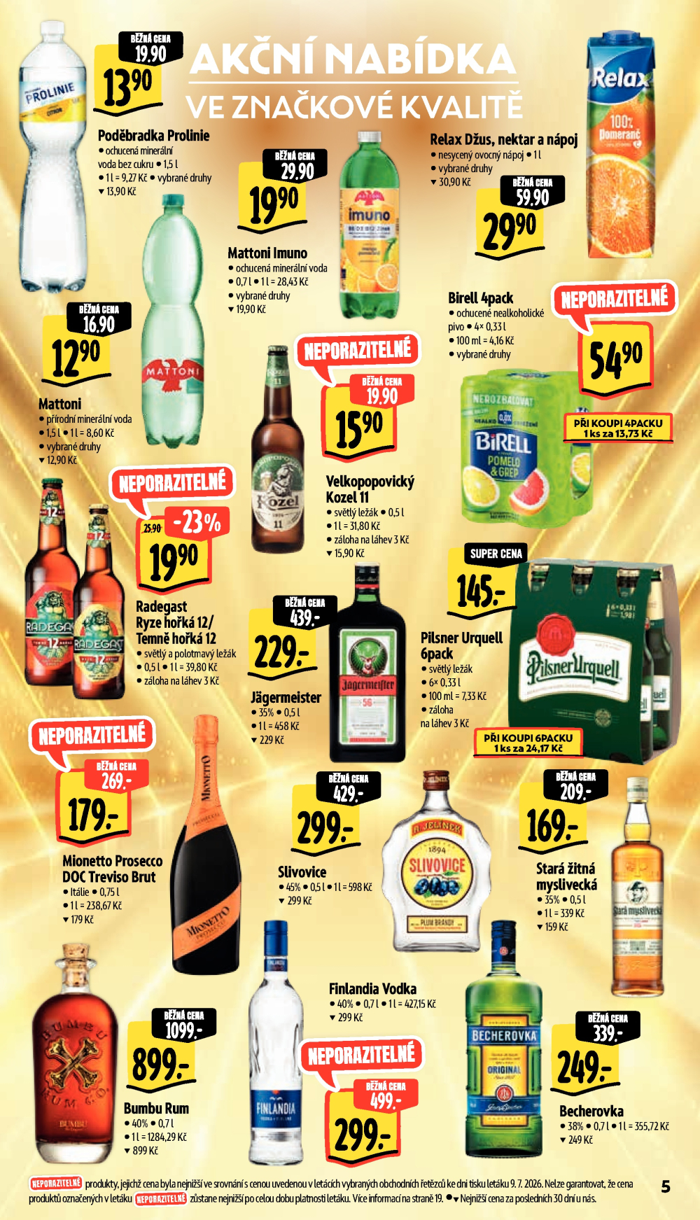 Leták Albert Supermarket leták - strana 11