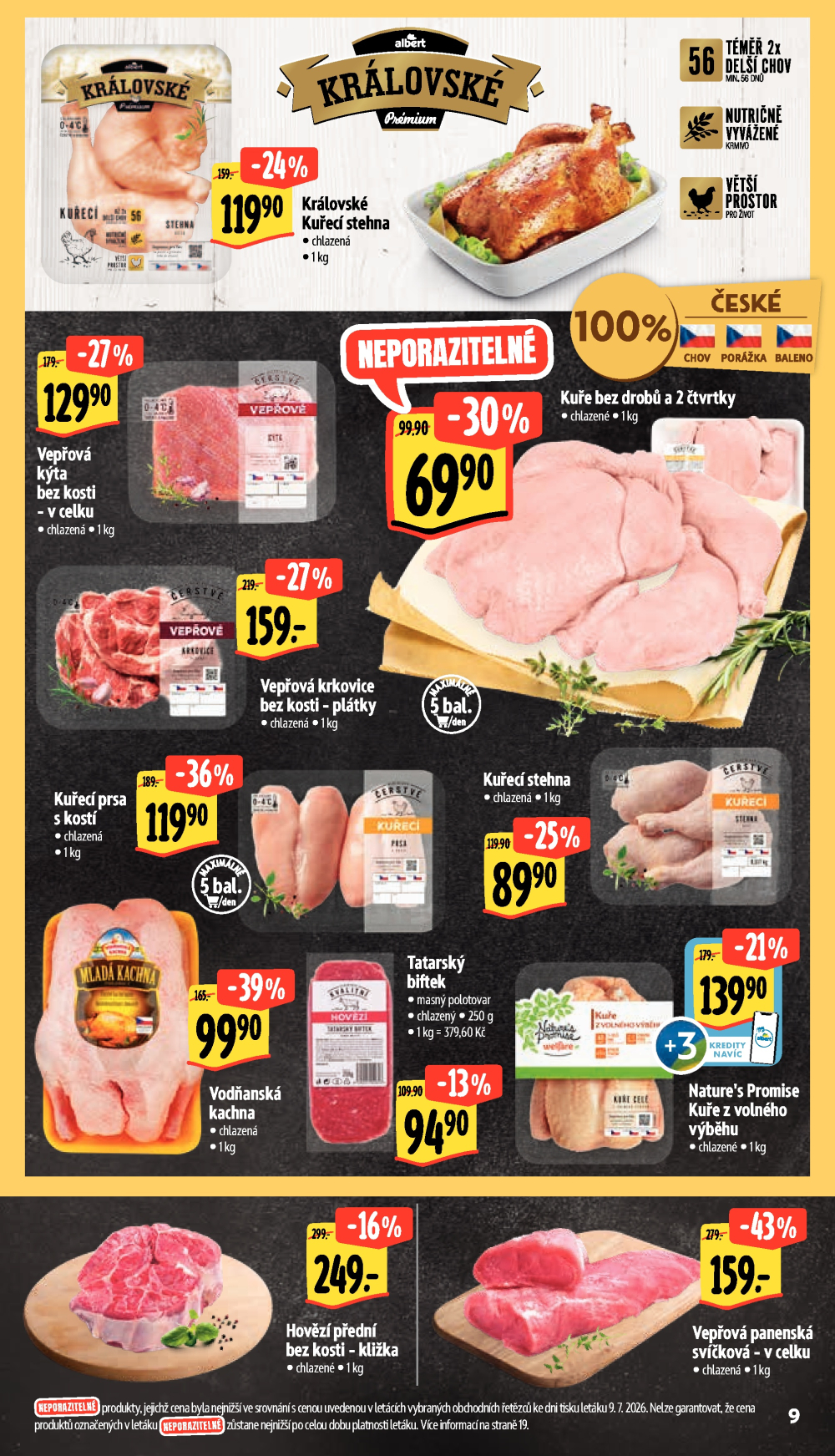 Leták Albert Supermarket leták - strana 17