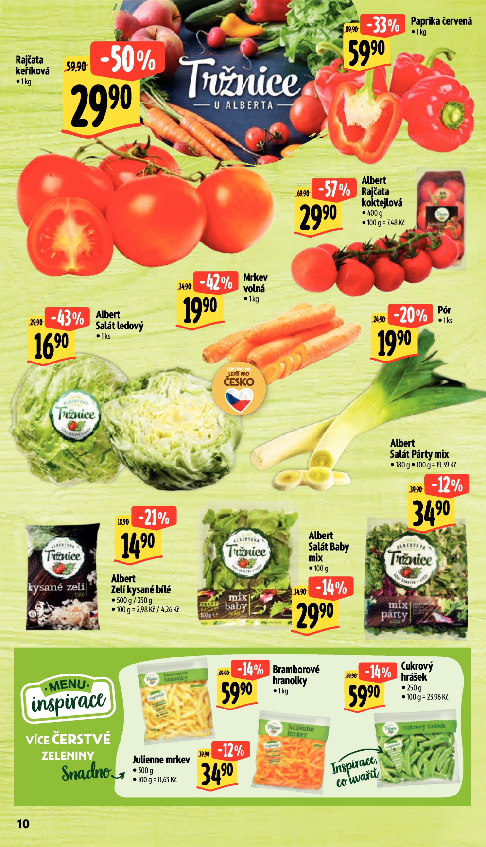Leták Albert Supermarket leták - strana 18