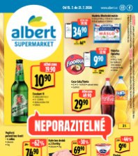 Albert Supermarket leták