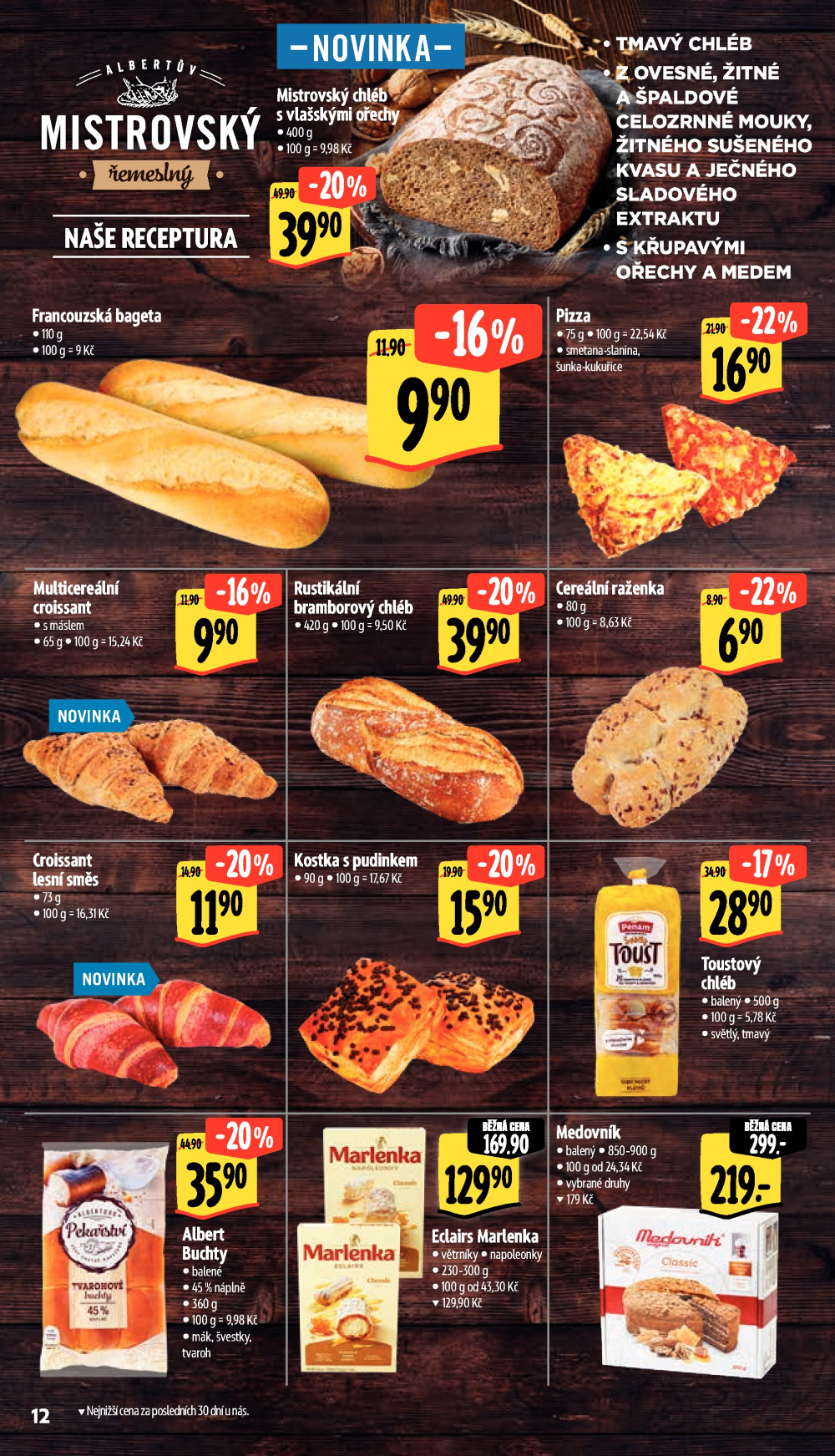 Leták Albert Supermarket leták - strana 22