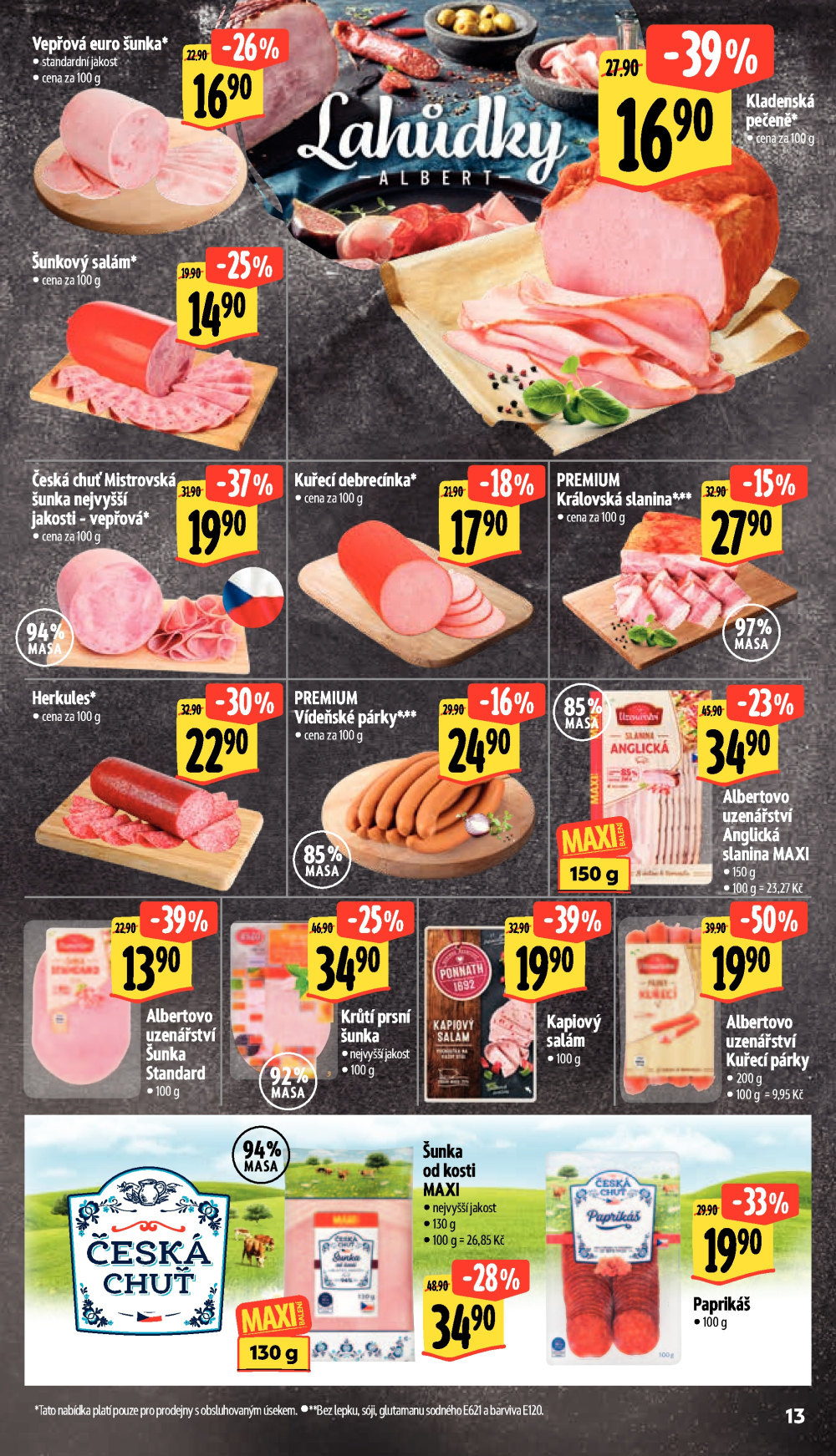 Leták Albert Supermarket leták - strana 23