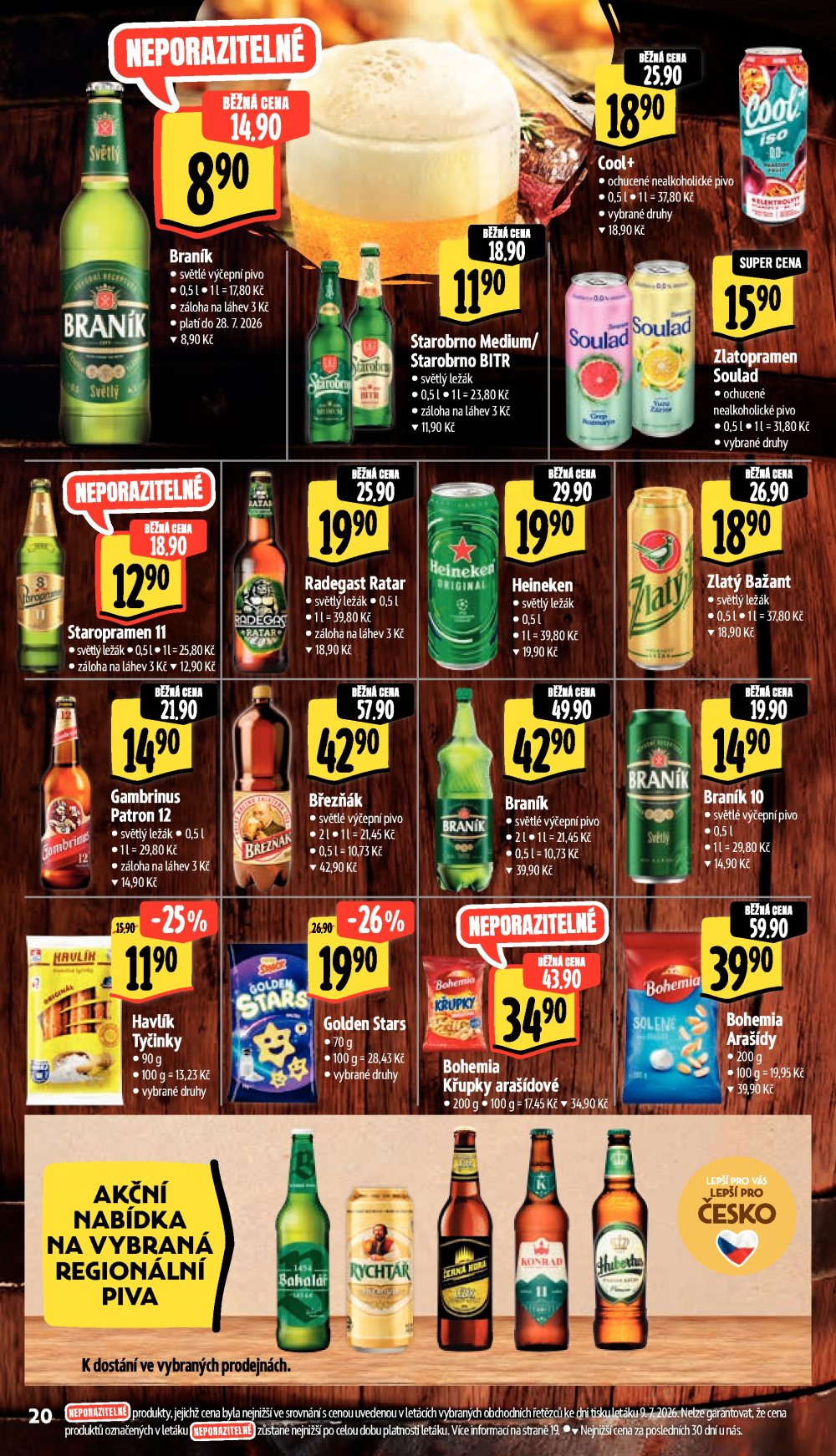Leták Albert Supermarket leták - strana 30