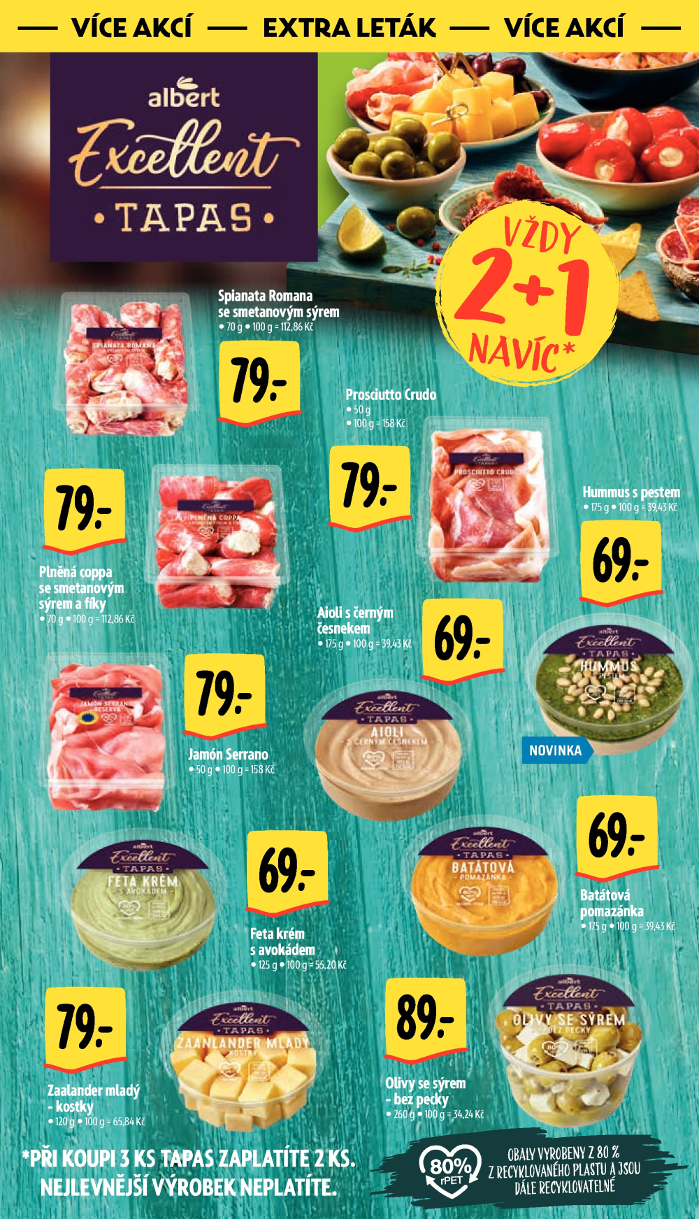 Leták Albert Supermarket leták - strana 37