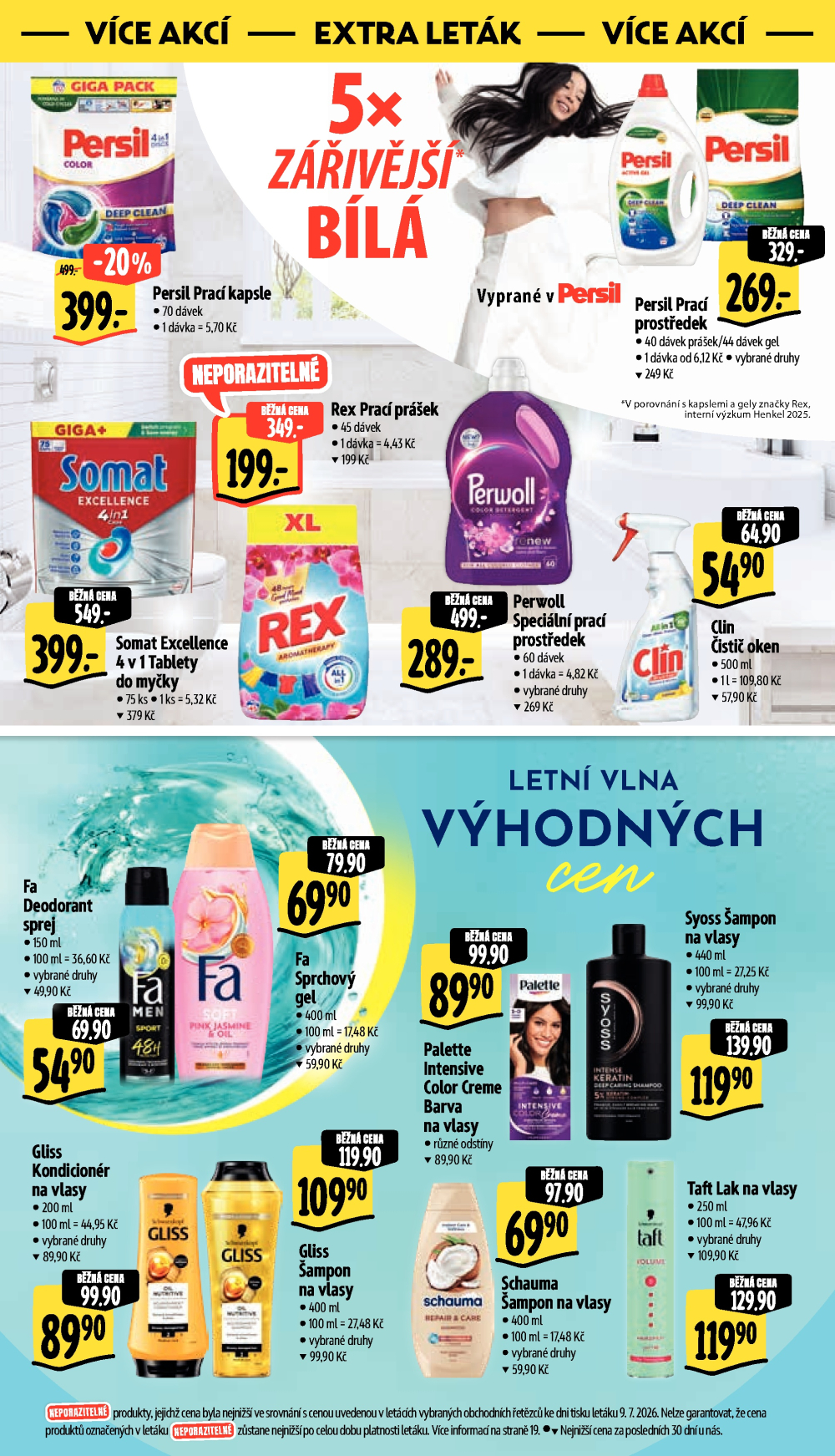 Leták Albert Supermarket leták - strana 40