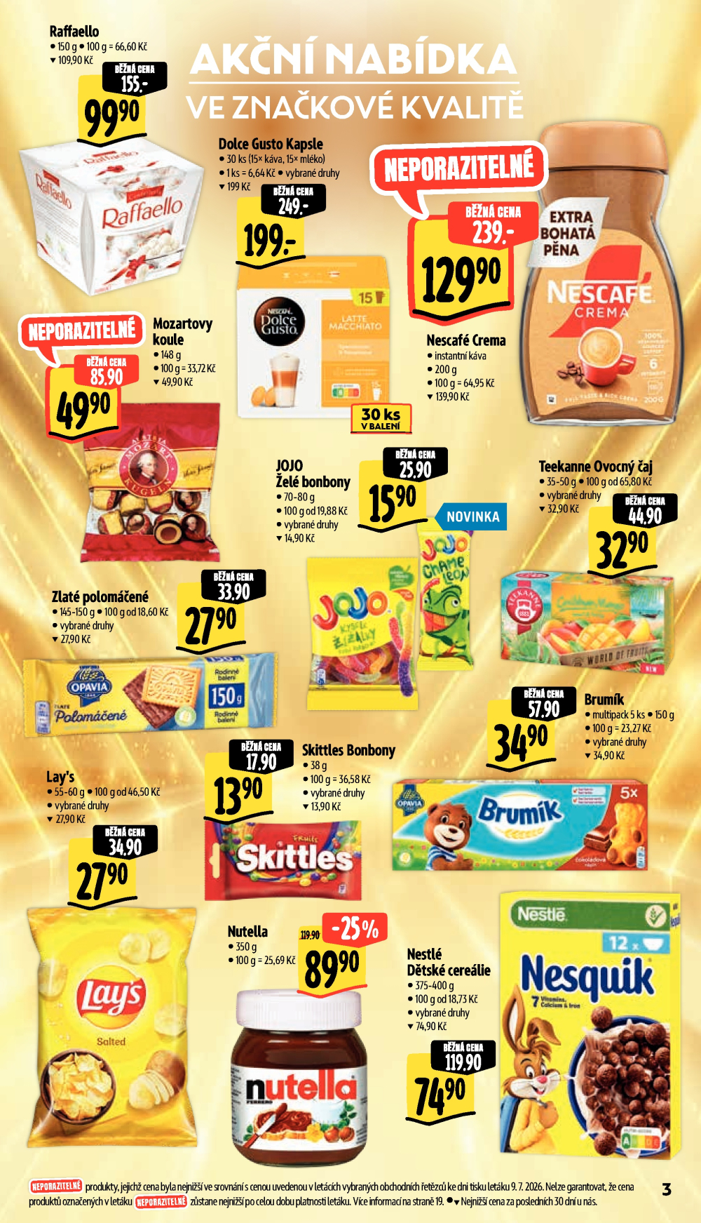 Leták Albert Supermarket leták - strana 9