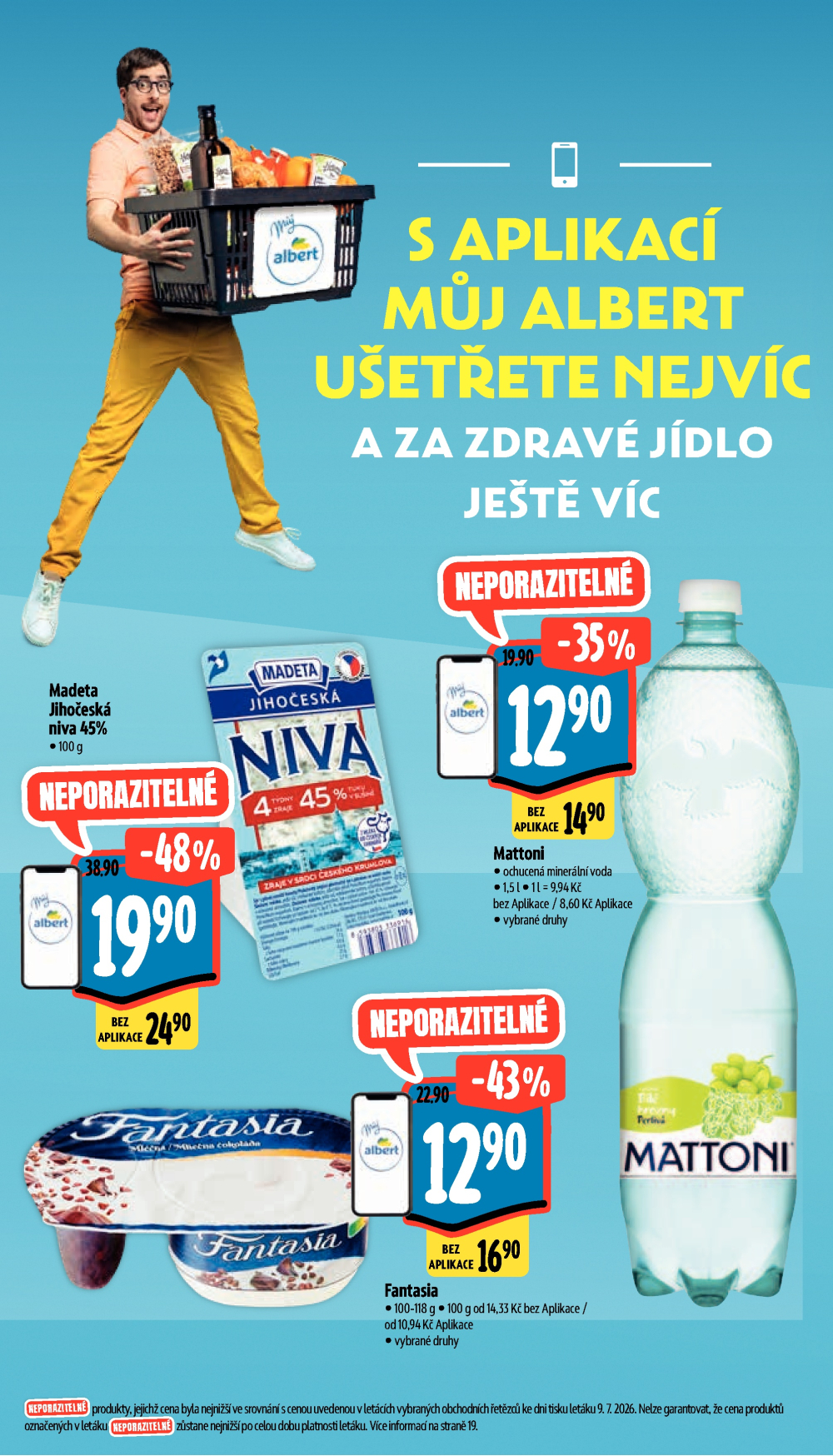 Leták Albert Supermarket leták - Ostrava, Horní - strana 10