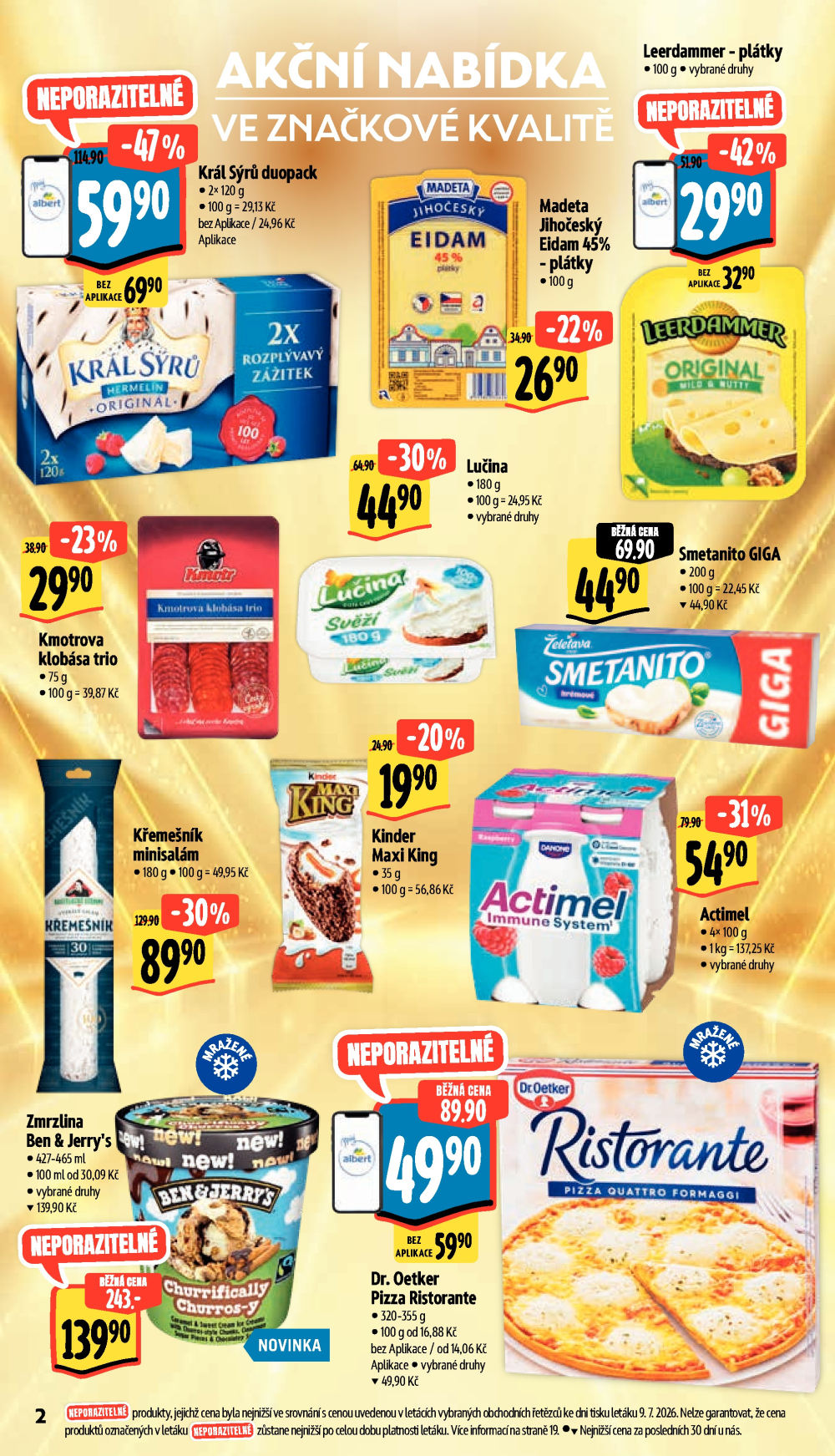 Leták Albert Supermarket leták - Ostrava, Horní - strana 12