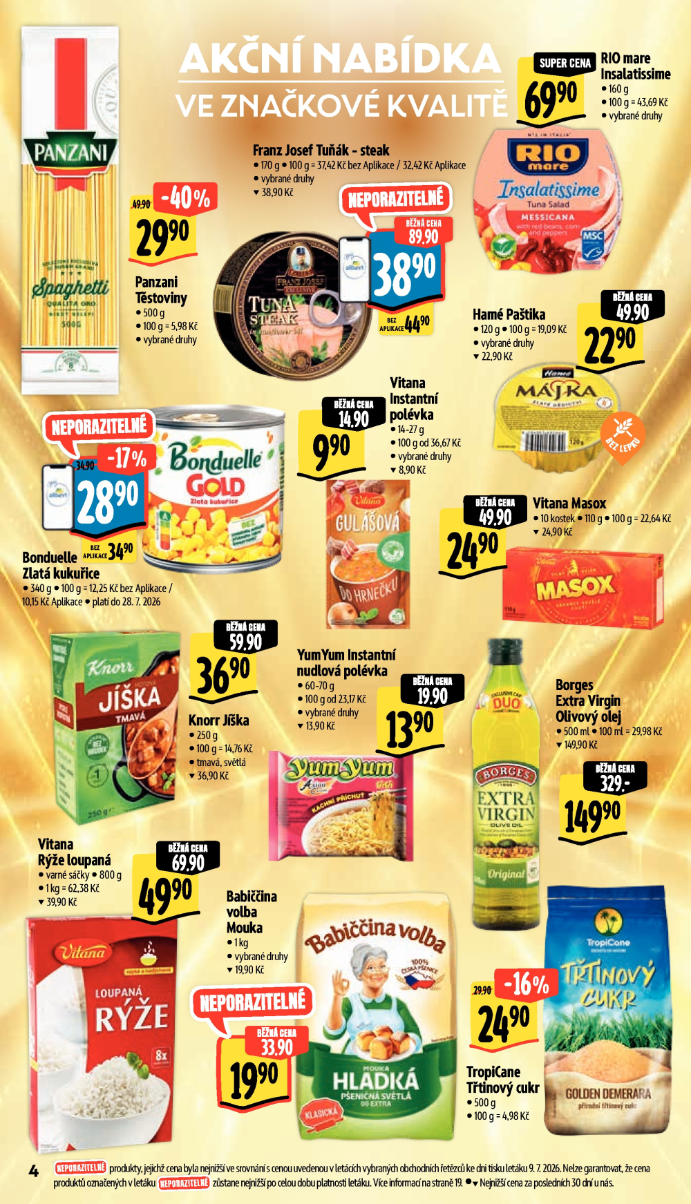 Leták Albert Supermarket leták - Ostrava, Horní - strana 14
