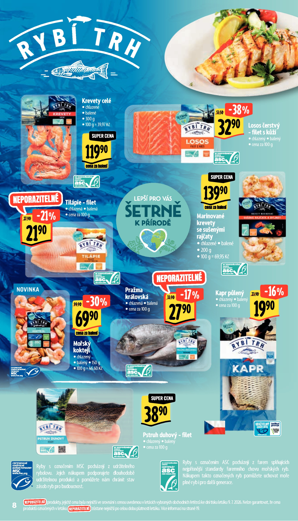 Leták Albert Supermarket leták - Ostrava, Horní - strana 20