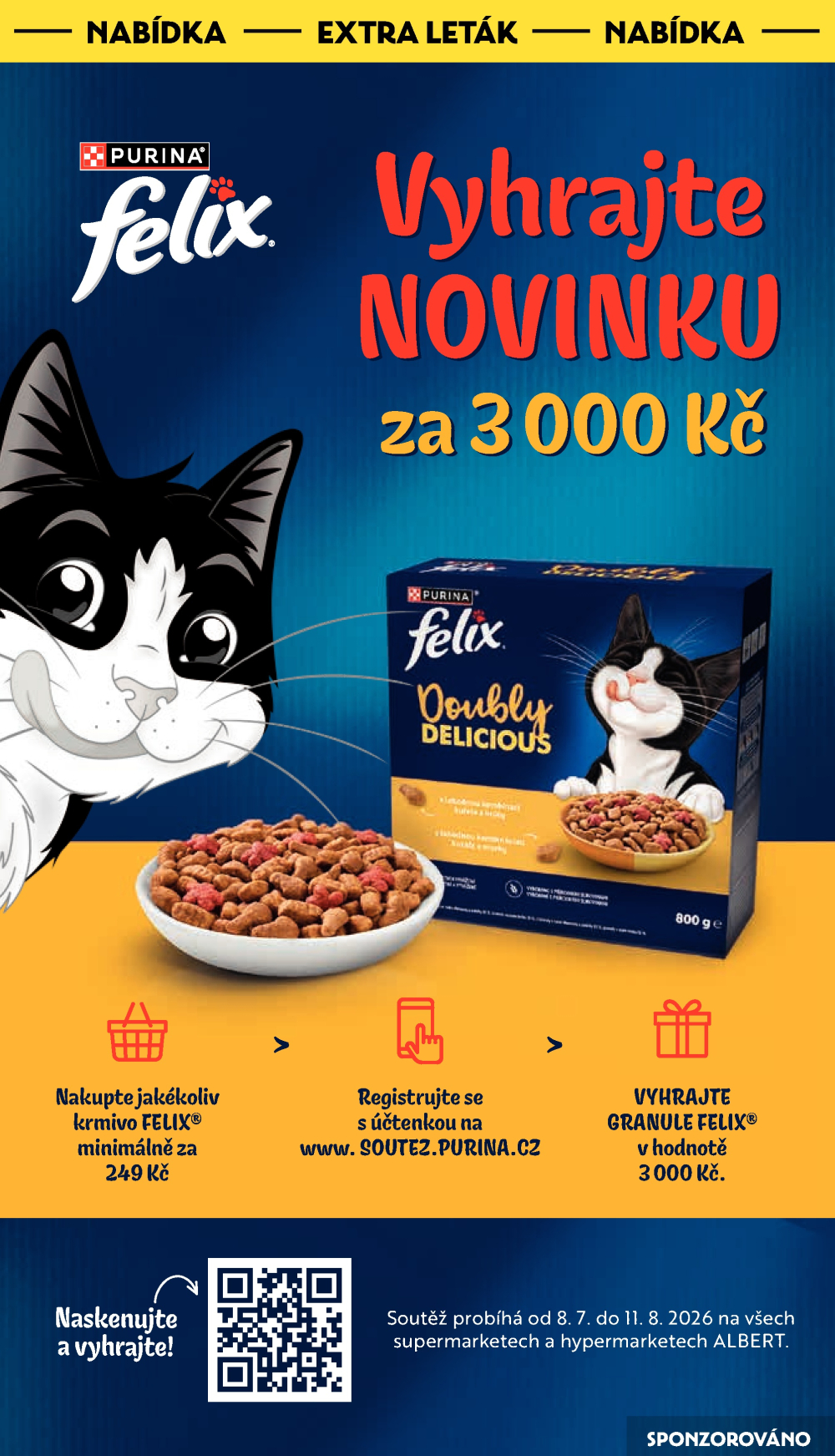 Leták Albert Supermarket leták - Ostrava, Horní - strana 25