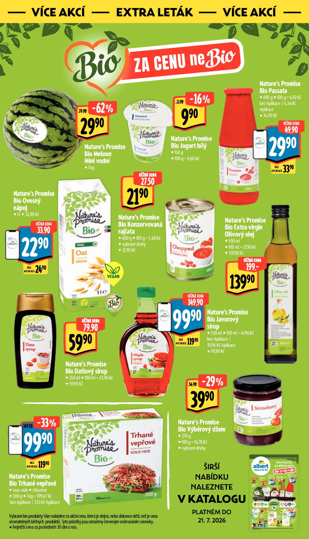 Leták Albert Supermarket leták - Ostrava, Horní - strana 38