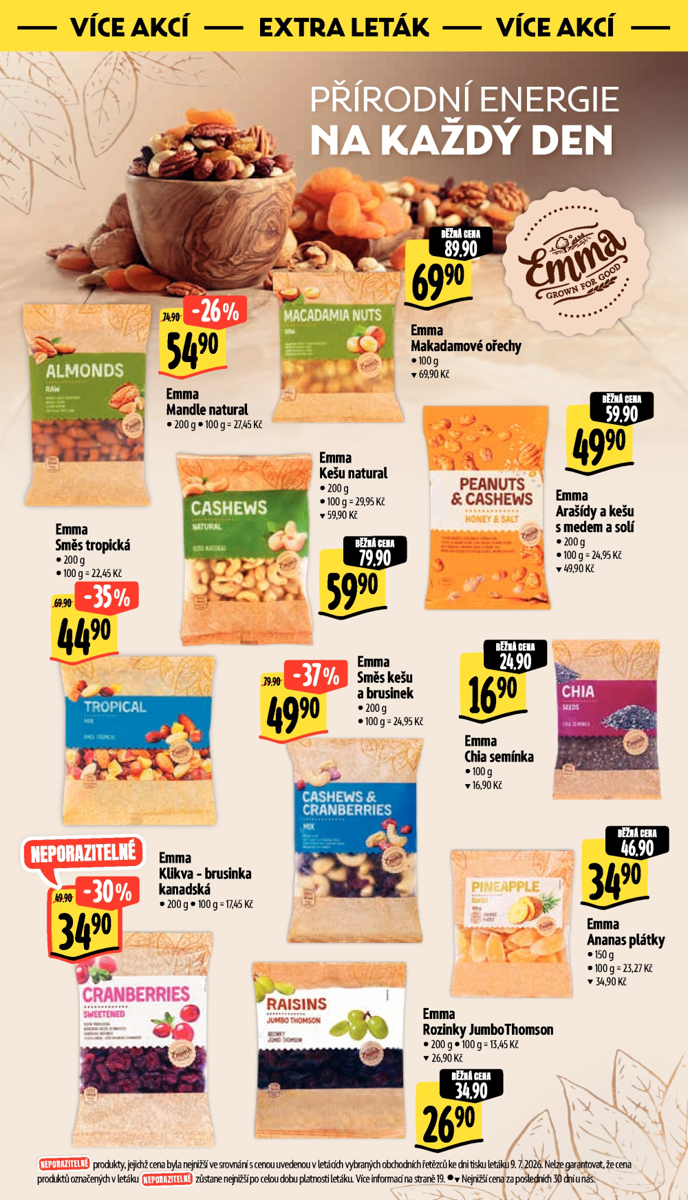 Leták Albert Supermarket leták - Ostrava, Horní - strana 40