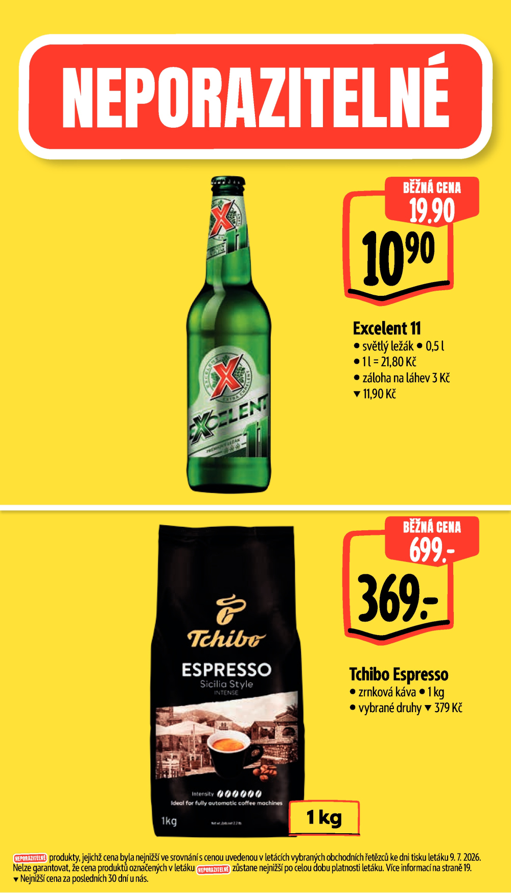 Leták Albert Supermarket leták - Ostrava, Horní - strana 4