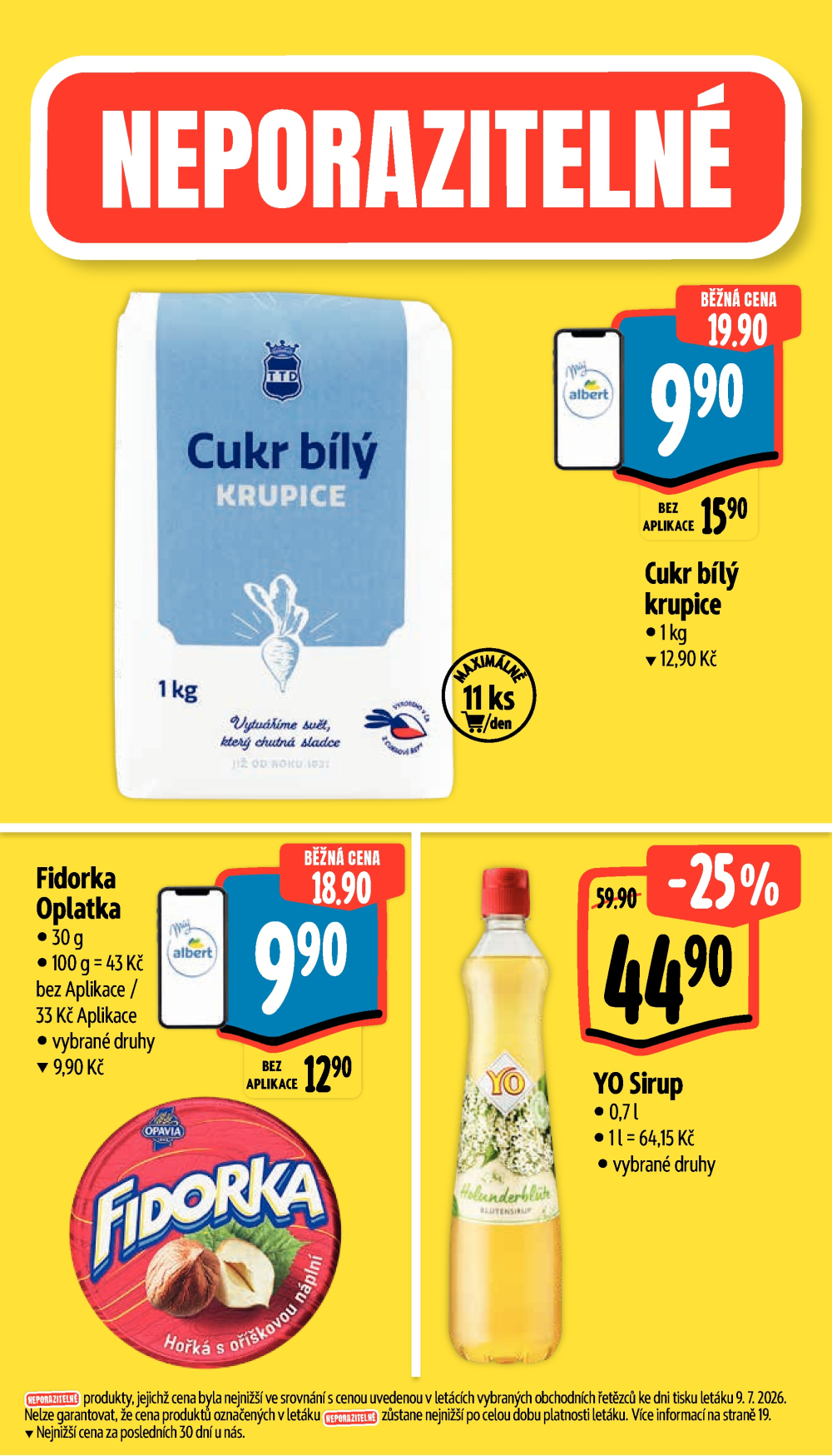 Leták Albert Supermarket leták - Ostrava, Horní - strana 5