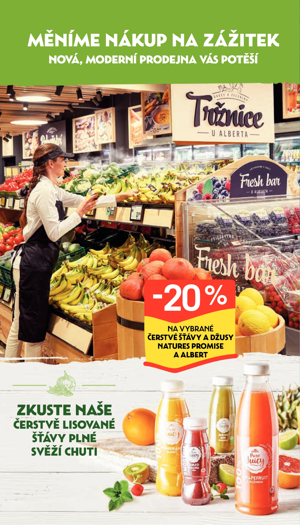Leták Albert Supermarket leták - Ostrava, Horní - strana 8
