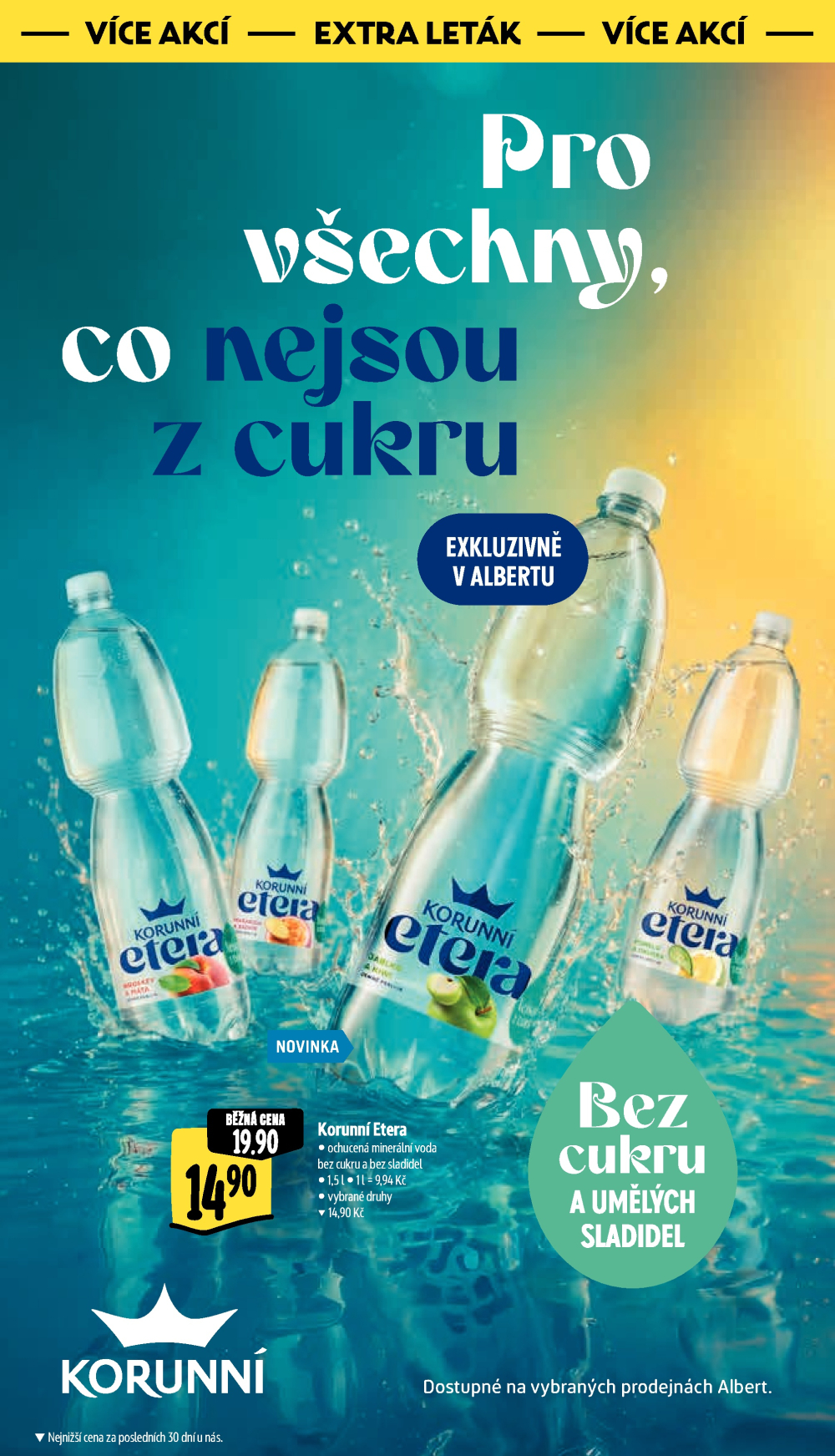 Leták Albert Supermarket leták - Čimice, K Ládví - strana 12