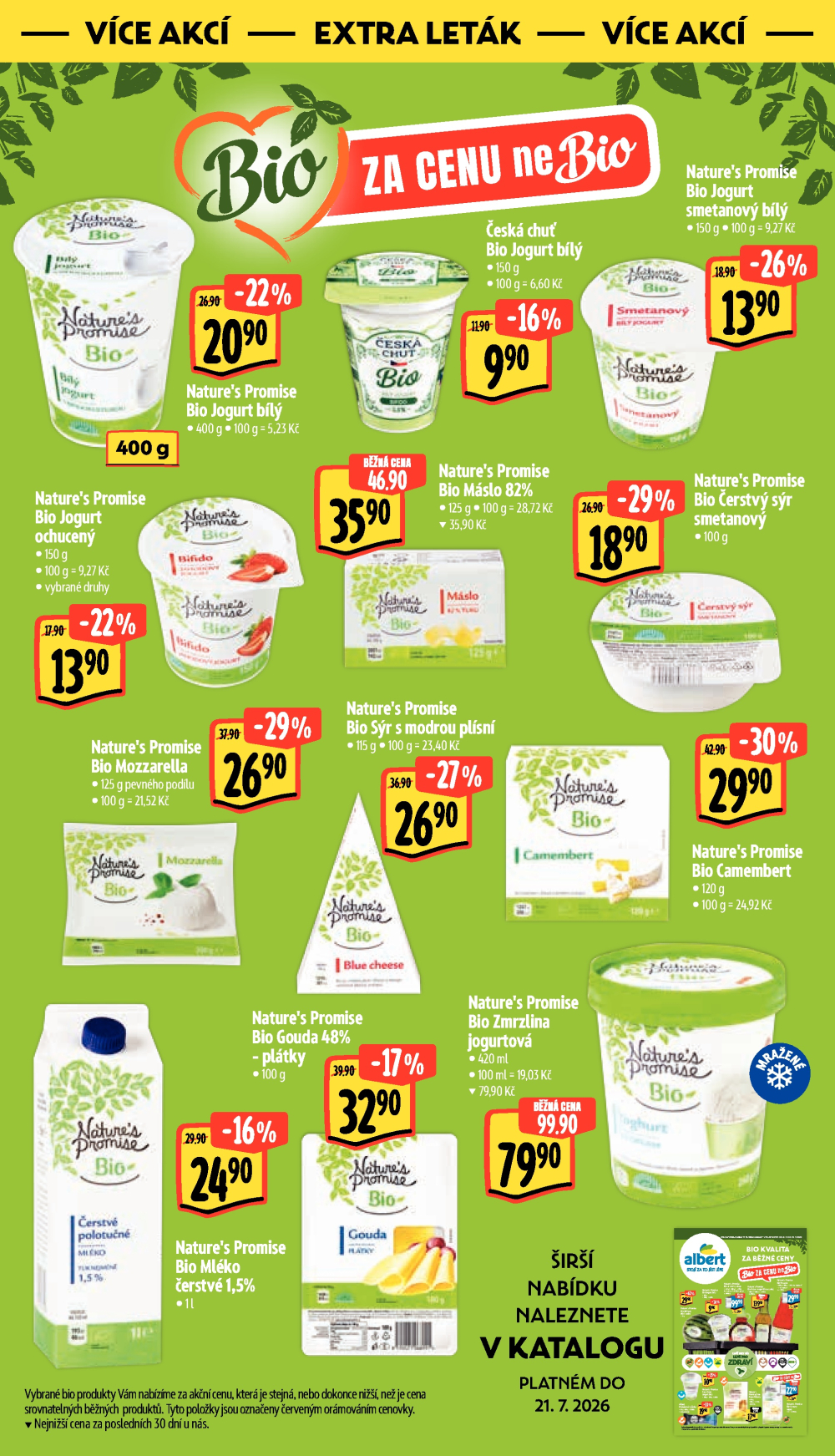 Leták Albert Supermarket leták - Čimice, K Ládví - strana 35