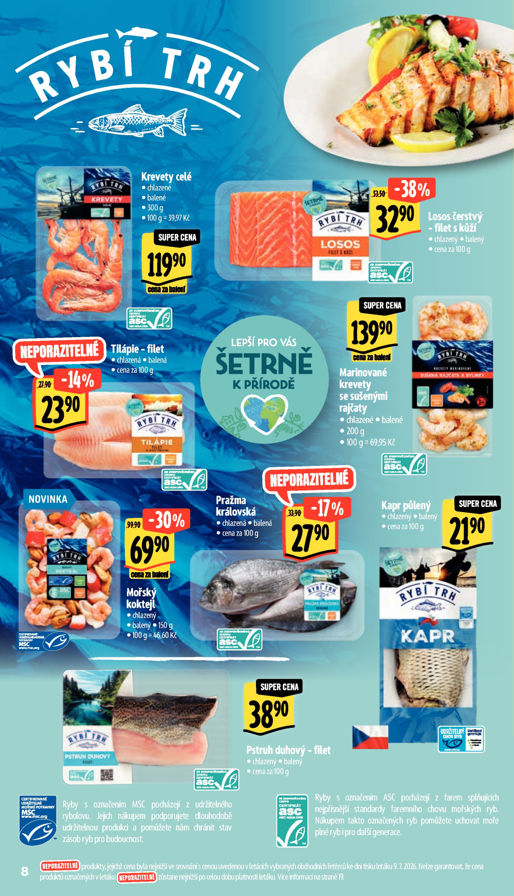 Leták Albert Supermarket leták - Praha, Taškent - strana 16