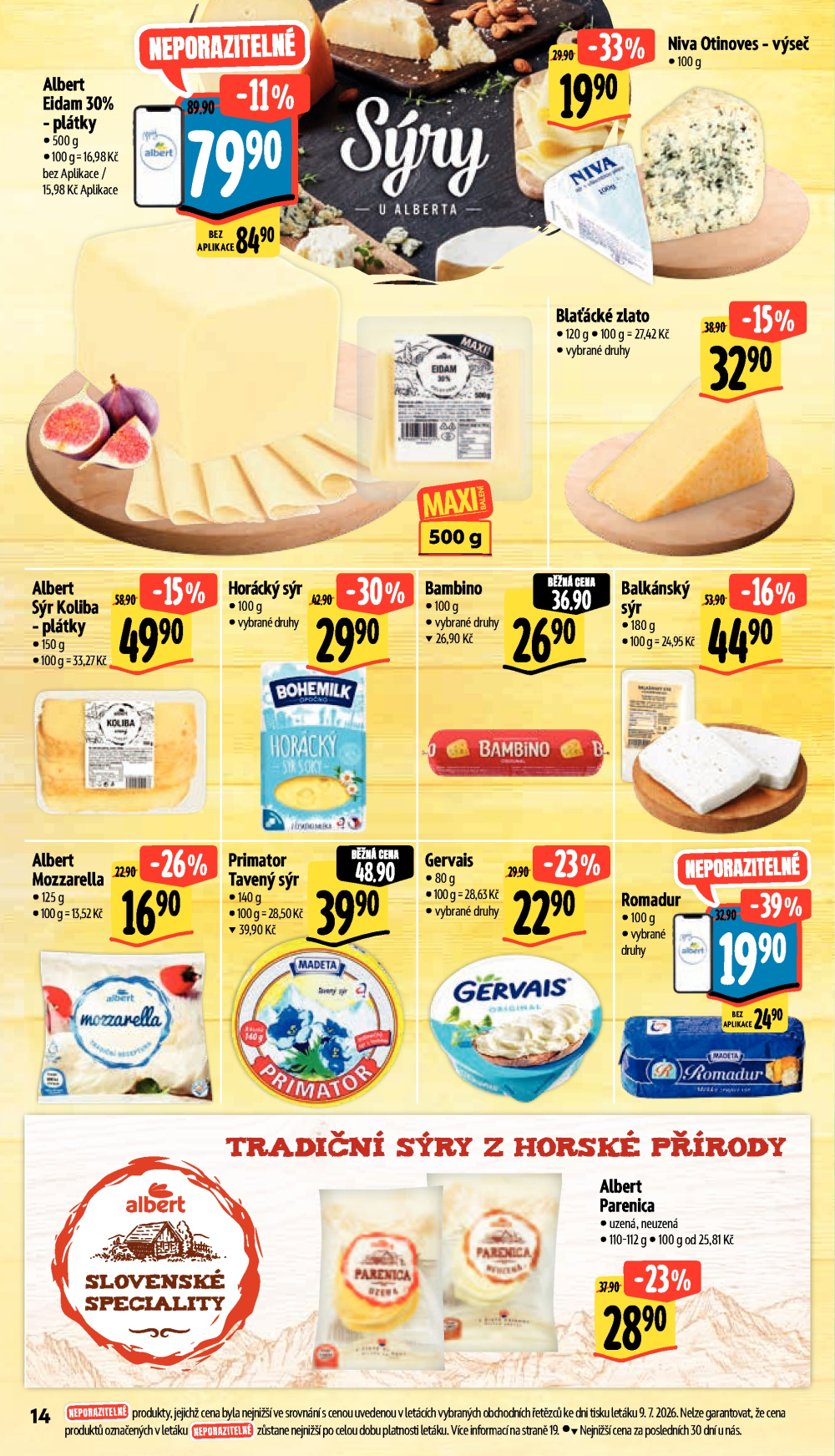 Leták Albert Supermarket leták - Praha, Taškent - strana 24
