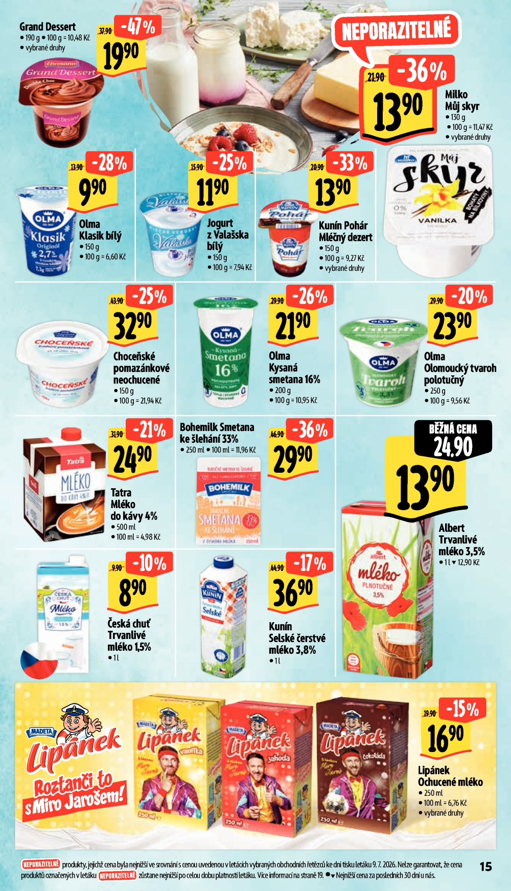 Leták Albert Supermarket leták - Praha, Taškent - strana 25