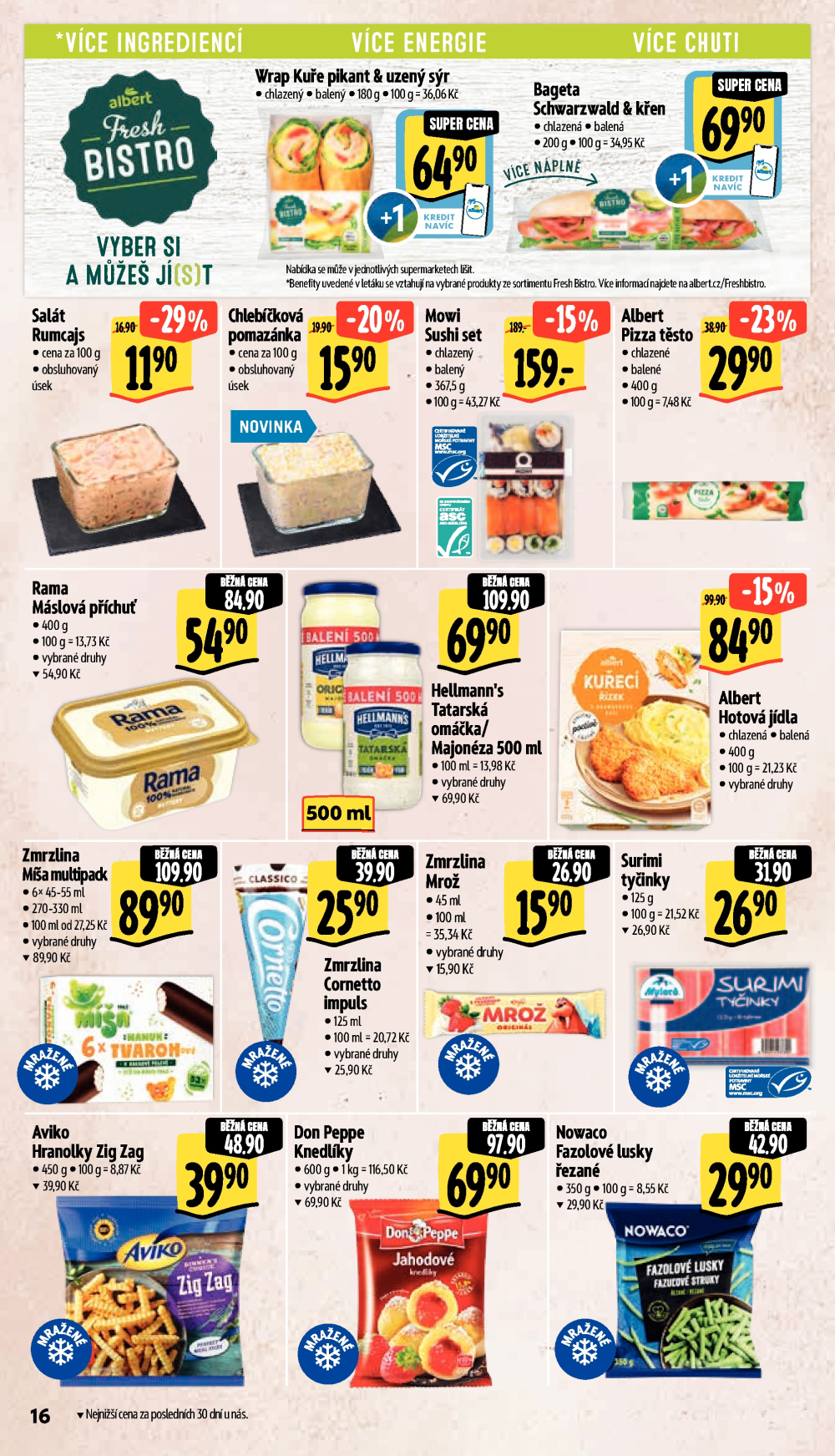 Leták Albert Supermarket leták - Praha, Taškent - strana 26