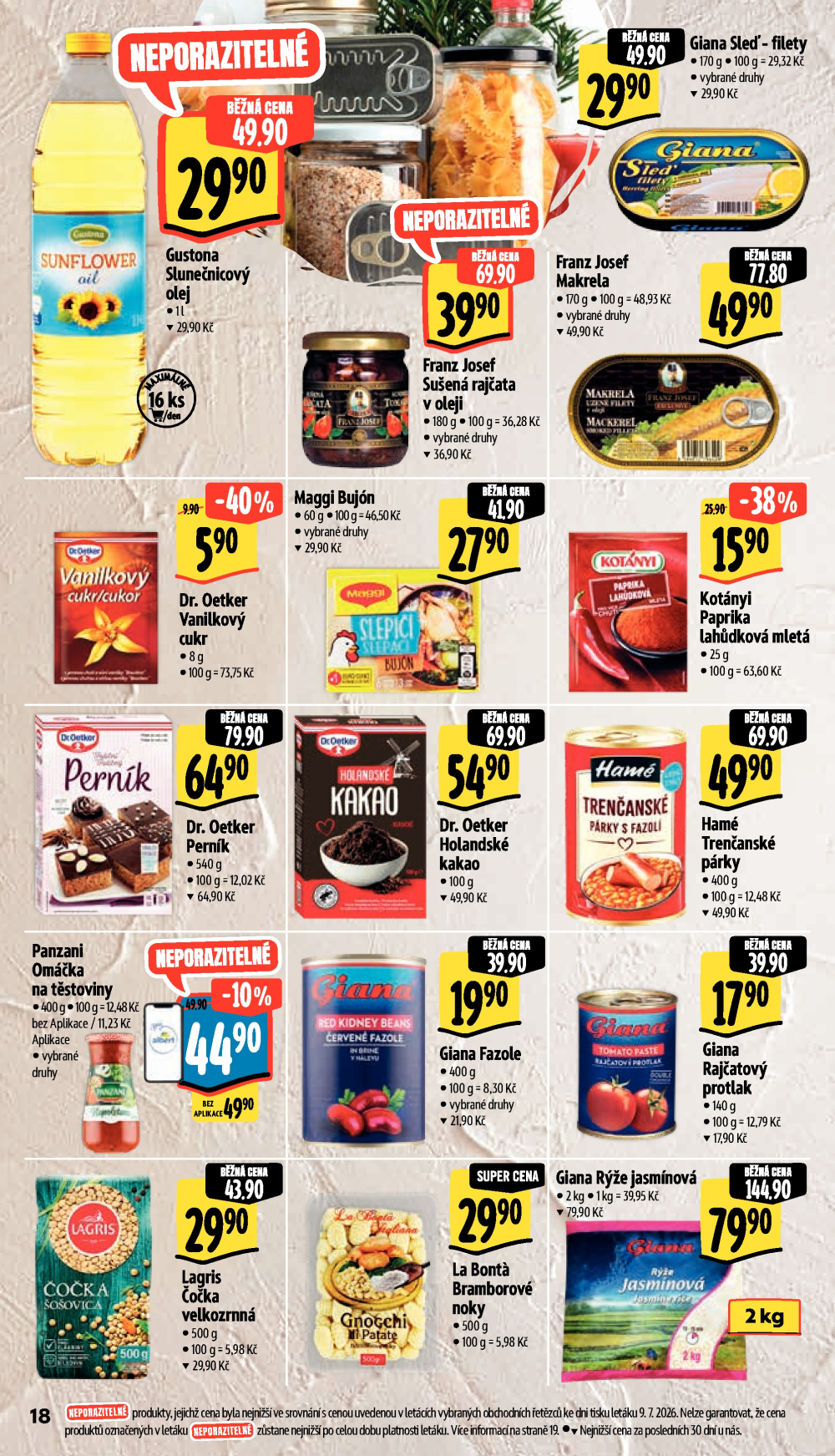 Leták Albert Supermarket leták - Praha, Taškent - strana 28
