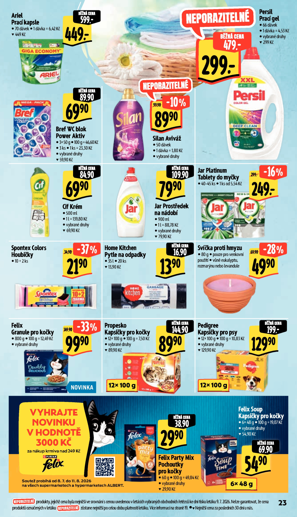 Leták Albert Supermarket leták - Praha, Taškent - strana 33