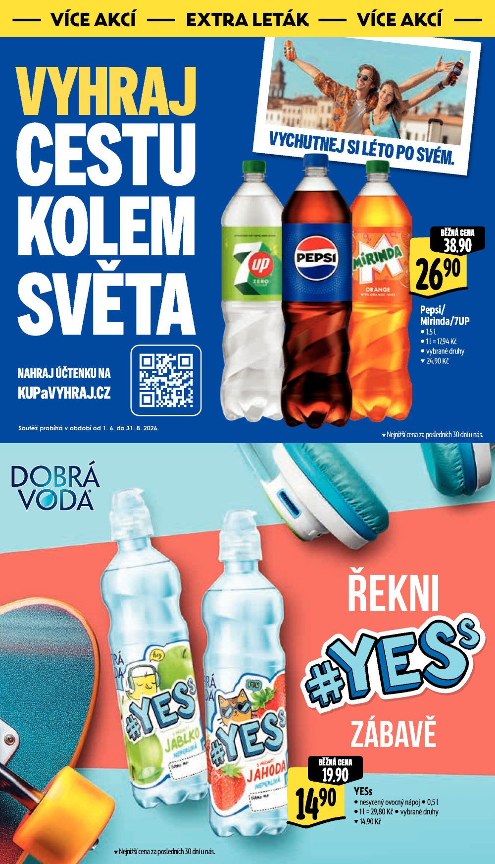 Leták Albert Supermarket leták - Praha, Taškent - strana 39