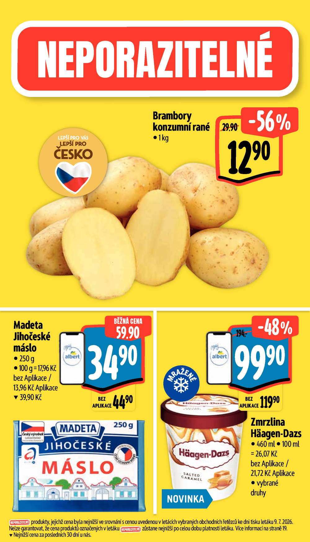 Leták Albert Supermarket leták - Praha, Taškent - strana 3