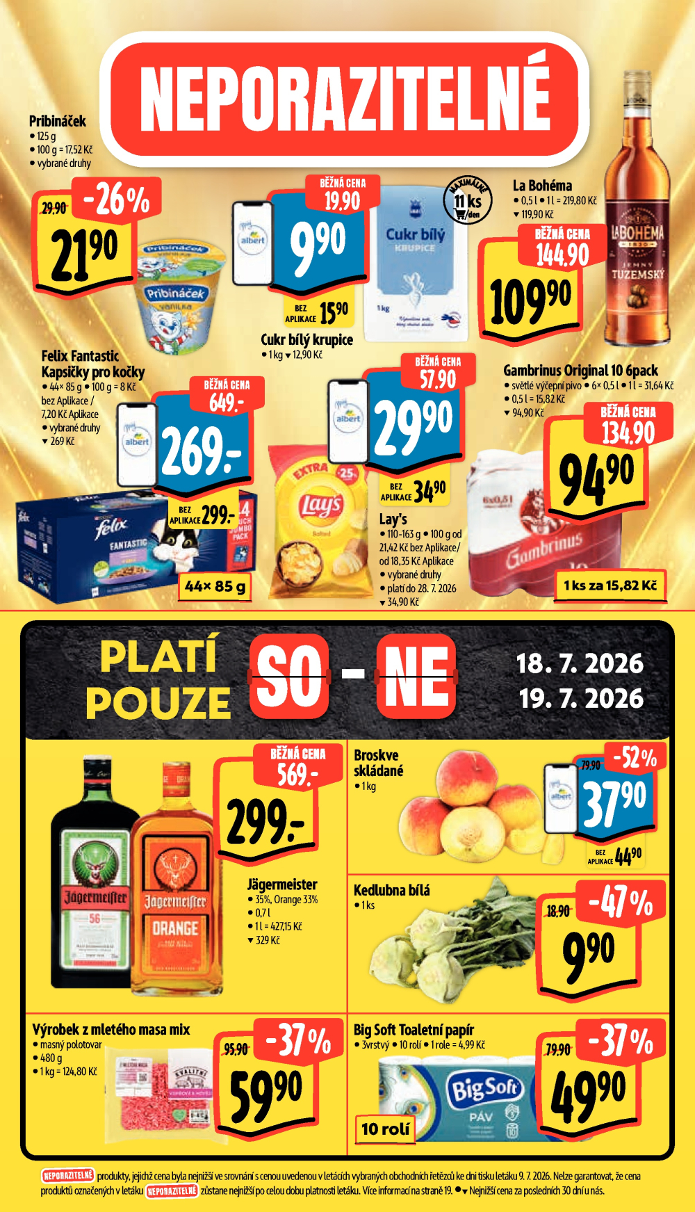 Leták Albert Supermarket leták - Praha, Taškent - strana 43