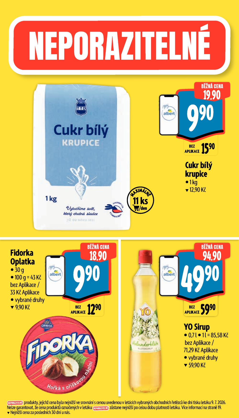 Leták Albert Supermarket leták - Praha, Taškent - strana 5