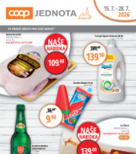 Akční leták Jednota Mikulov 