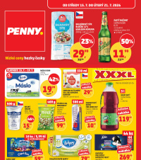 Akční leták Penny Market 