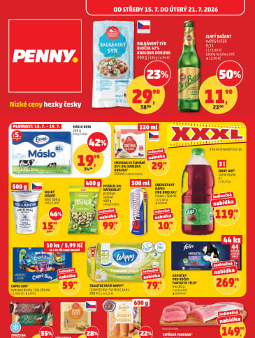 Penny Market leták
