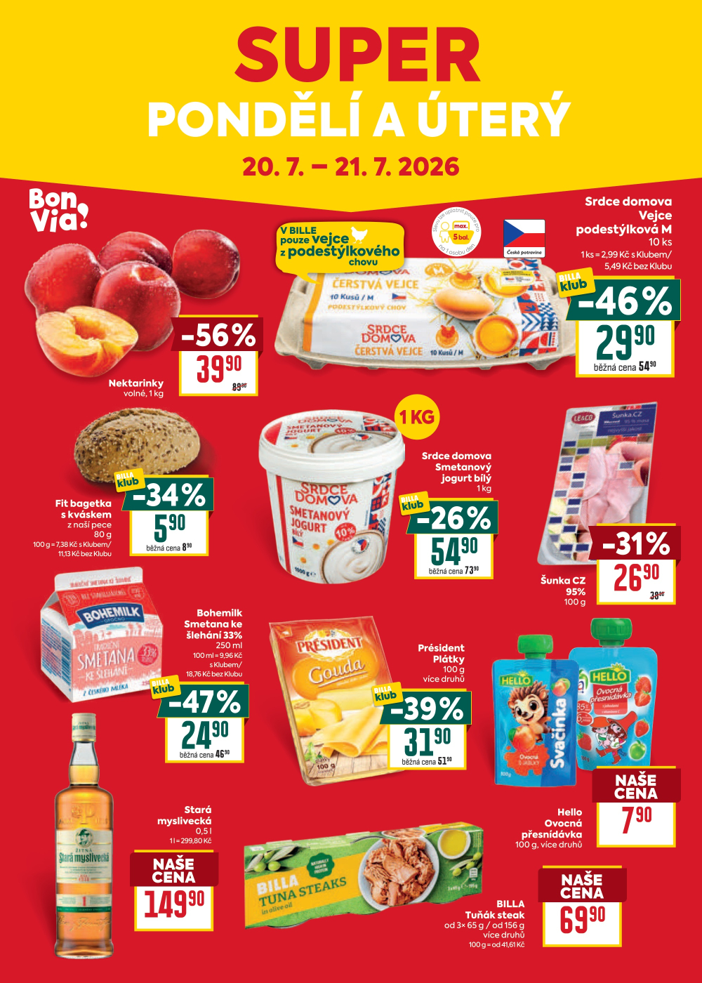 Leták BILLA malý leták - strana 8