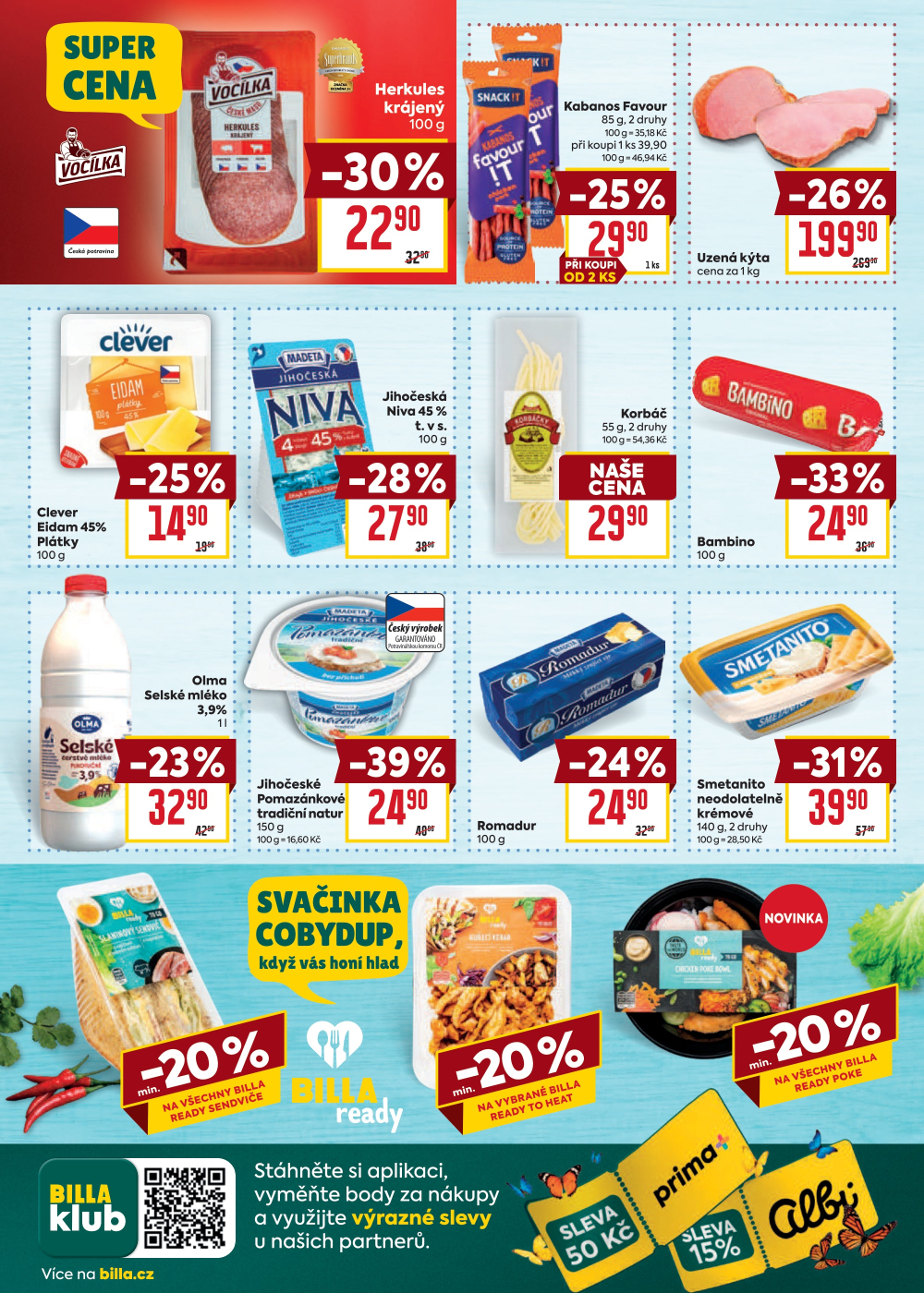 Leták BILLA velký leták - strana 18