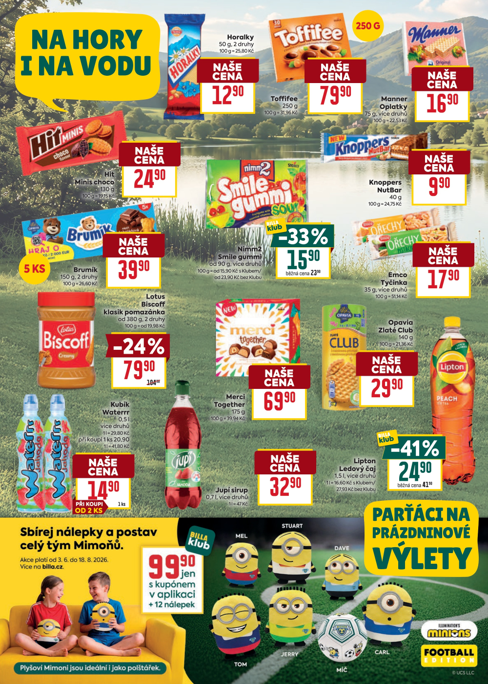 Leták BILLA velký leták - strana 23