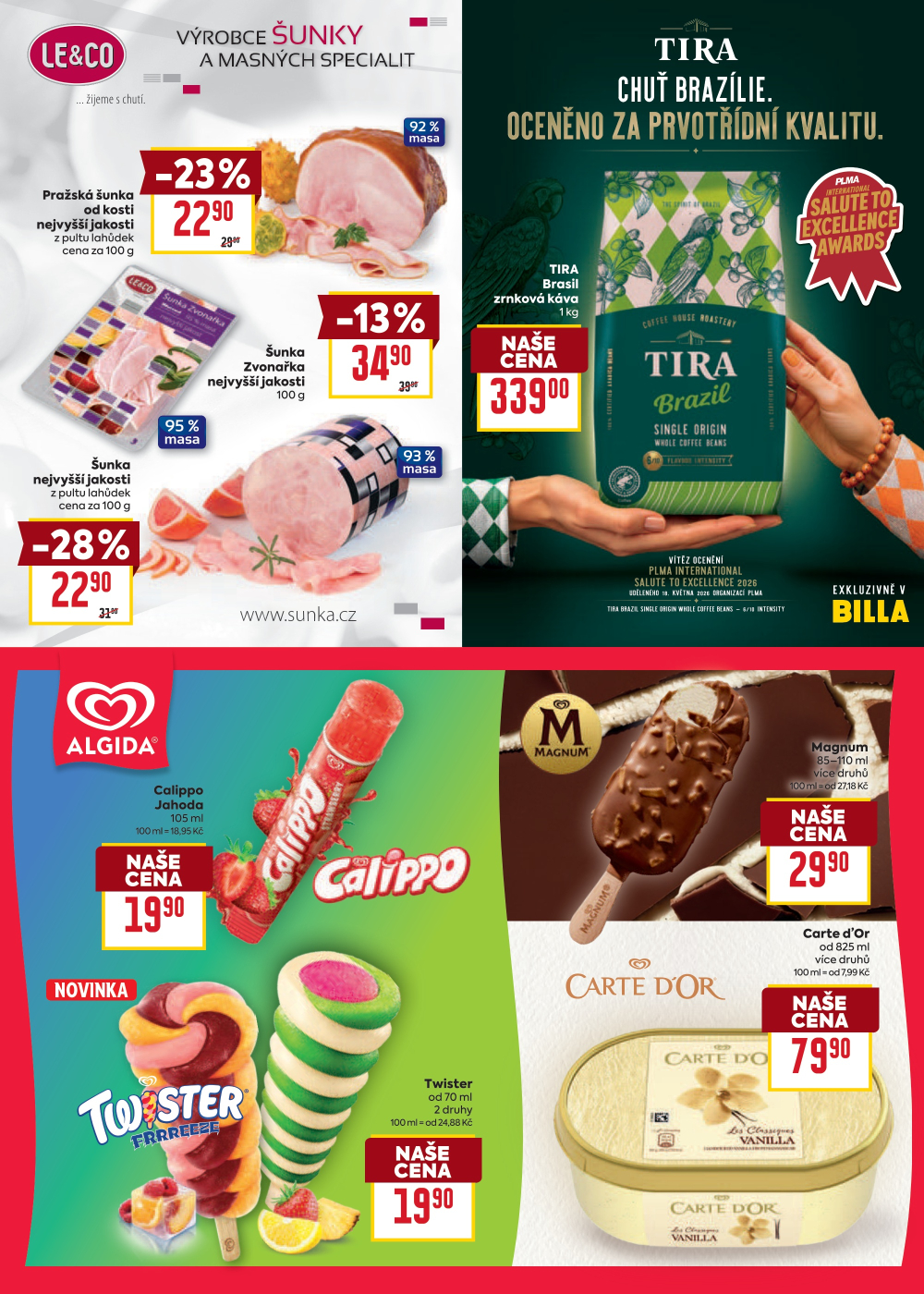 Leták BILLA velký leták - strana 25
