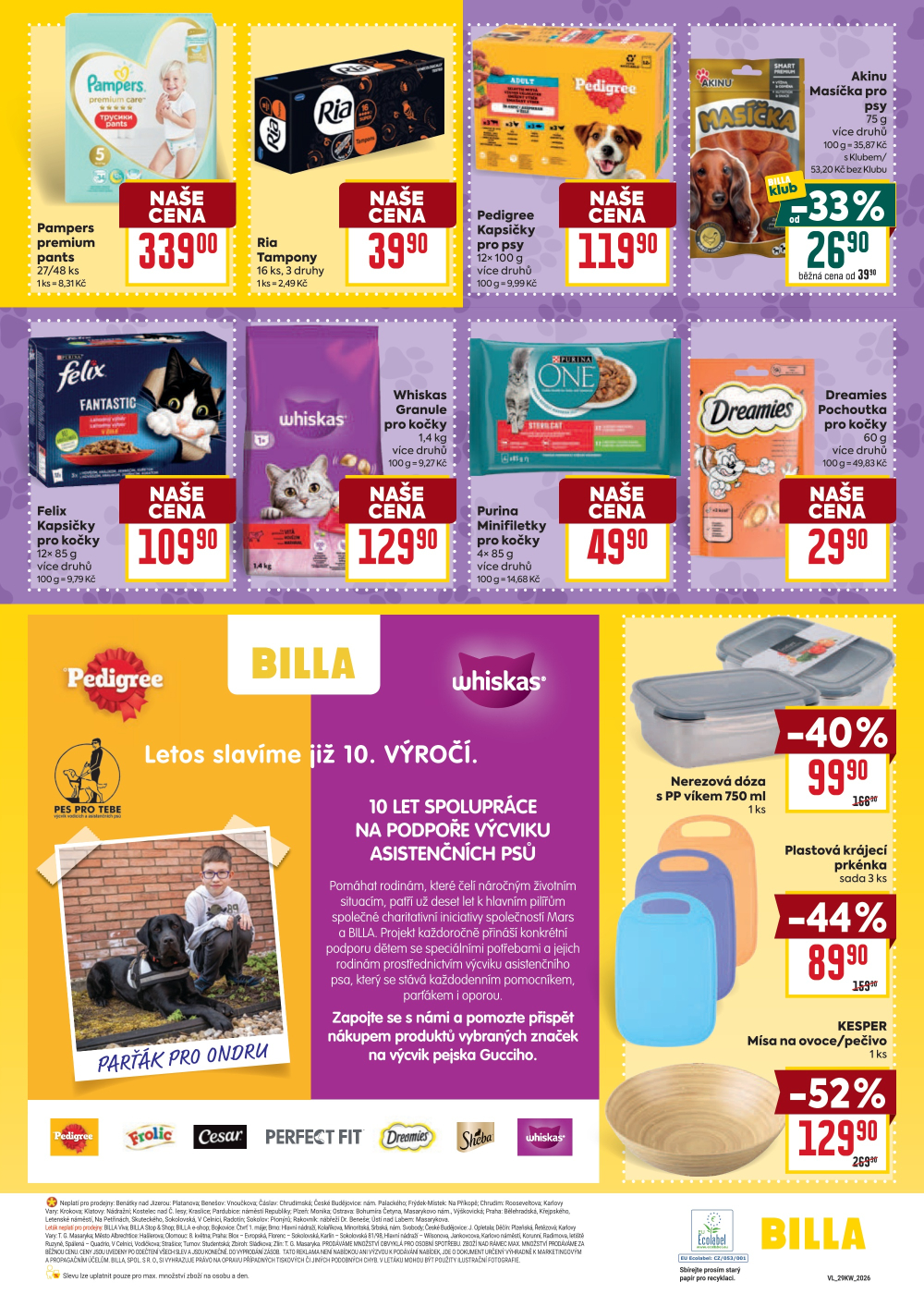Leták BILLA velký leták - strana 31