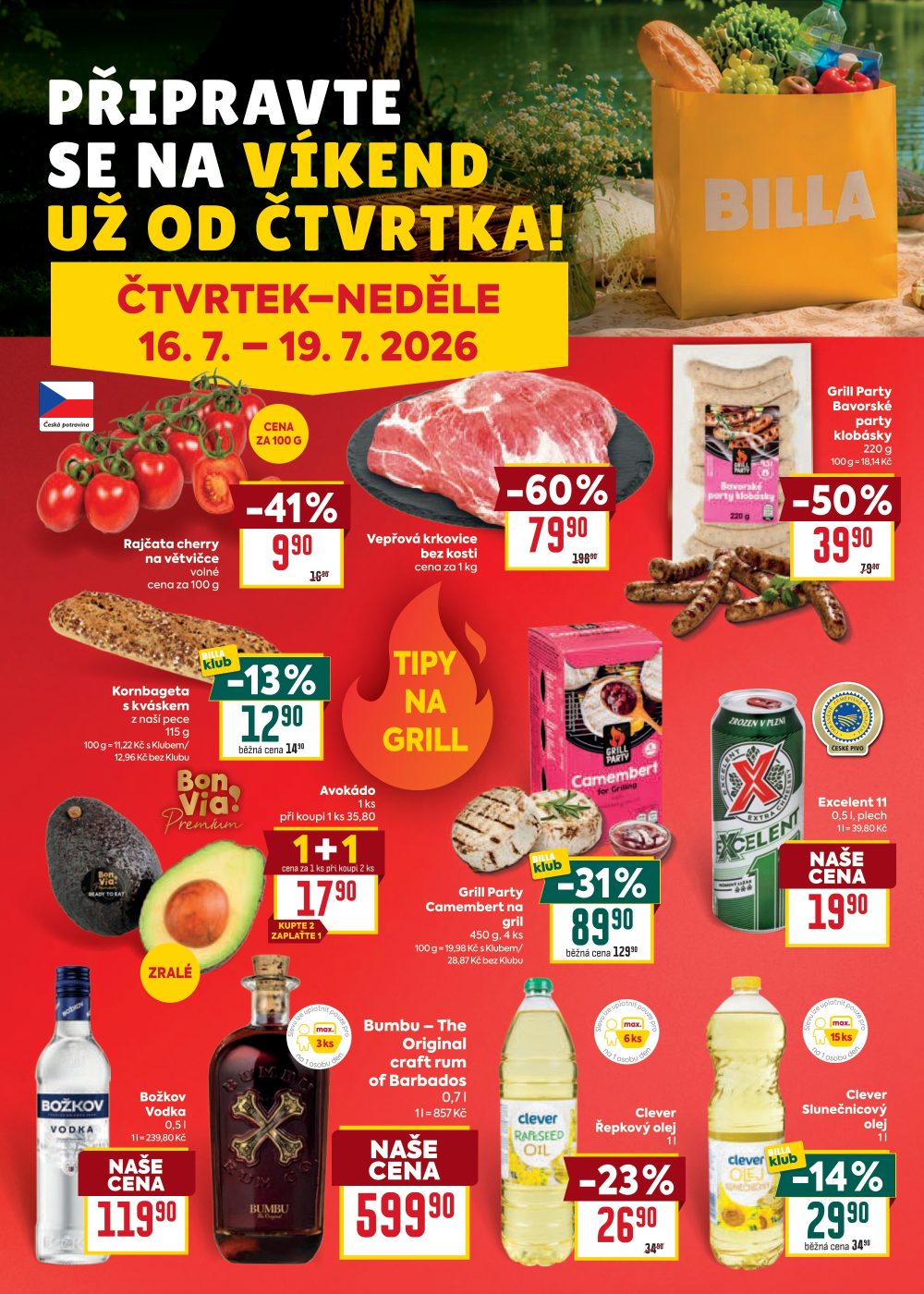 Leták BILLA velký leták - strana 32