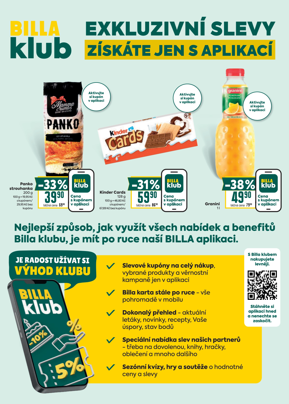 Leták BILLA velký leták - strana 36