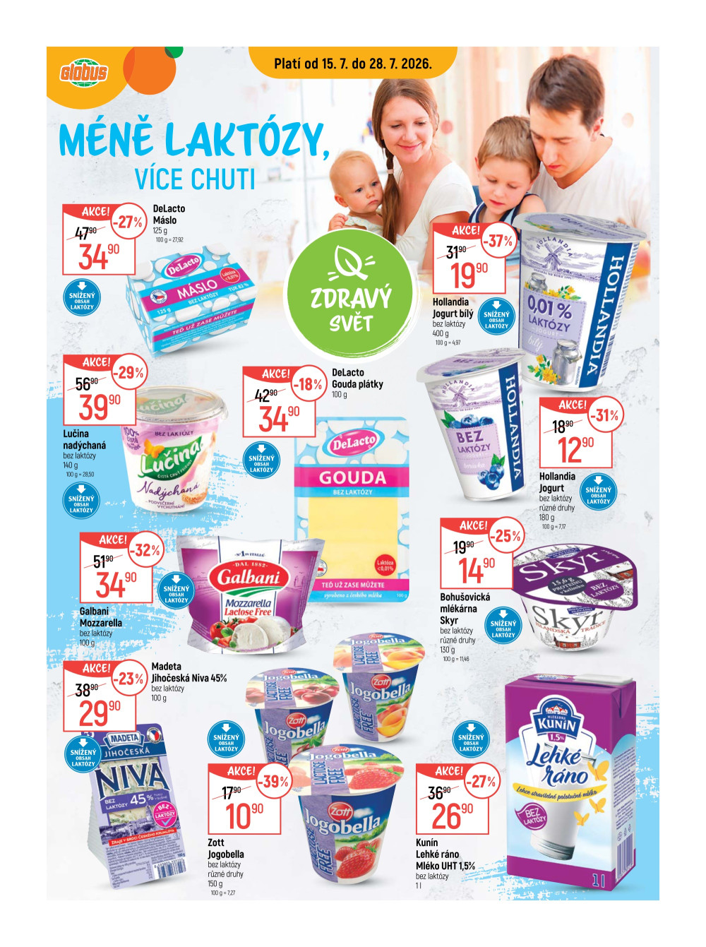 Leták Globus leták Praha - Černý Most - strana 26