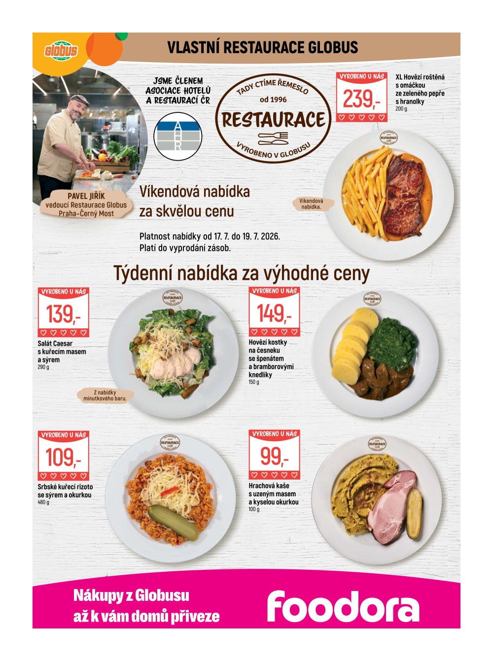 Leták Globus leták Praha - Černý Most - strana 7