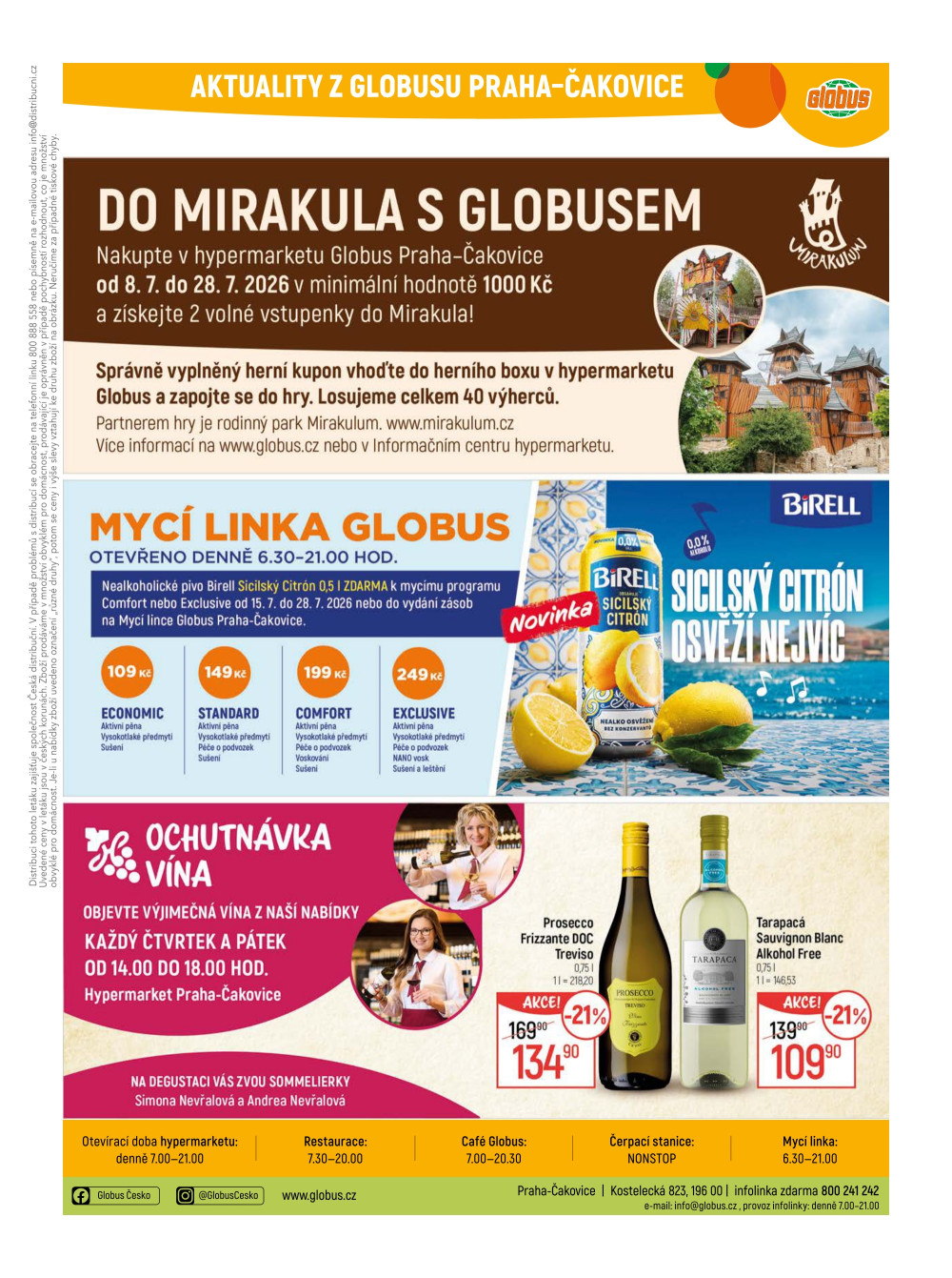 Leták Globus leták Praha - Čakovice - strana 49