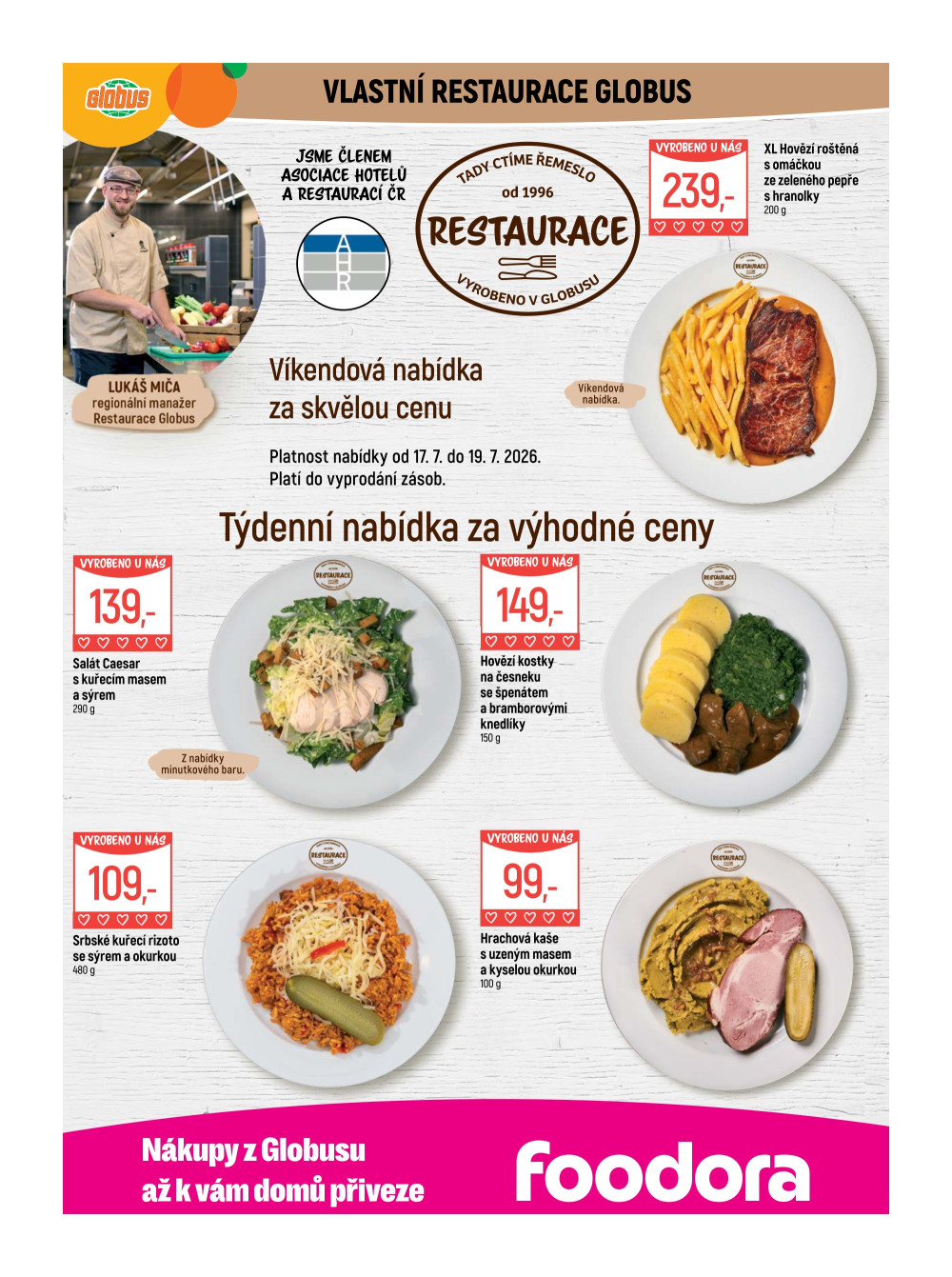 Leták Globus leták Praha - Čakovice - strana 7