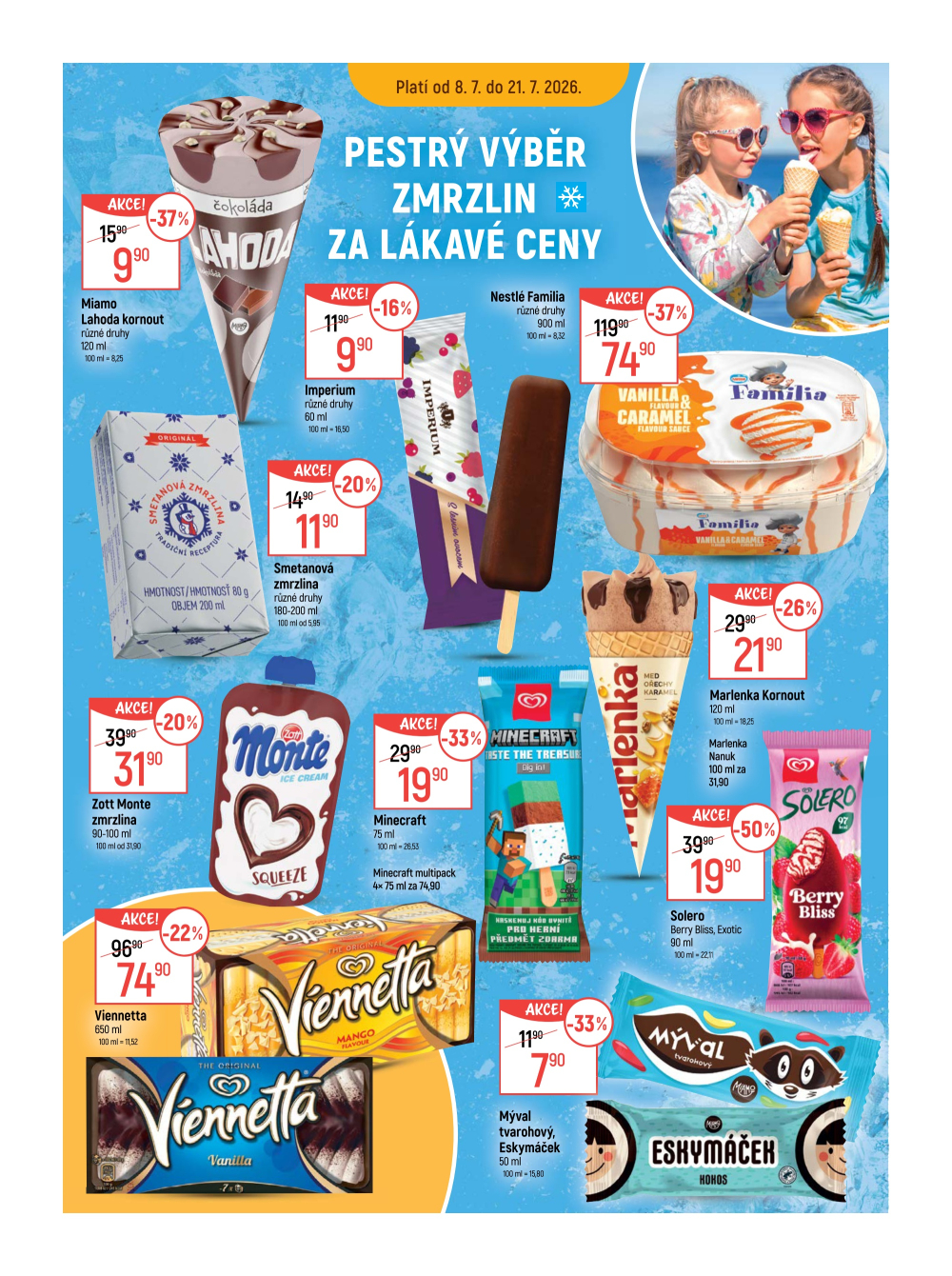 Leták Globus leták Praha - Zličín - strana 28