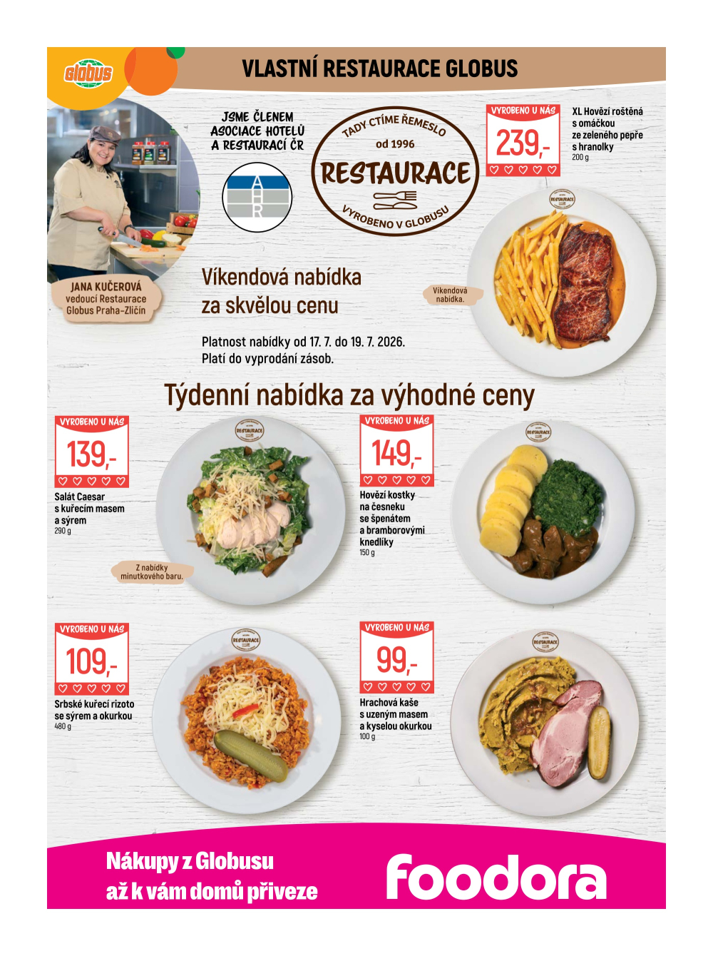 Leták Globus leták Praha - Zličín - strana 7