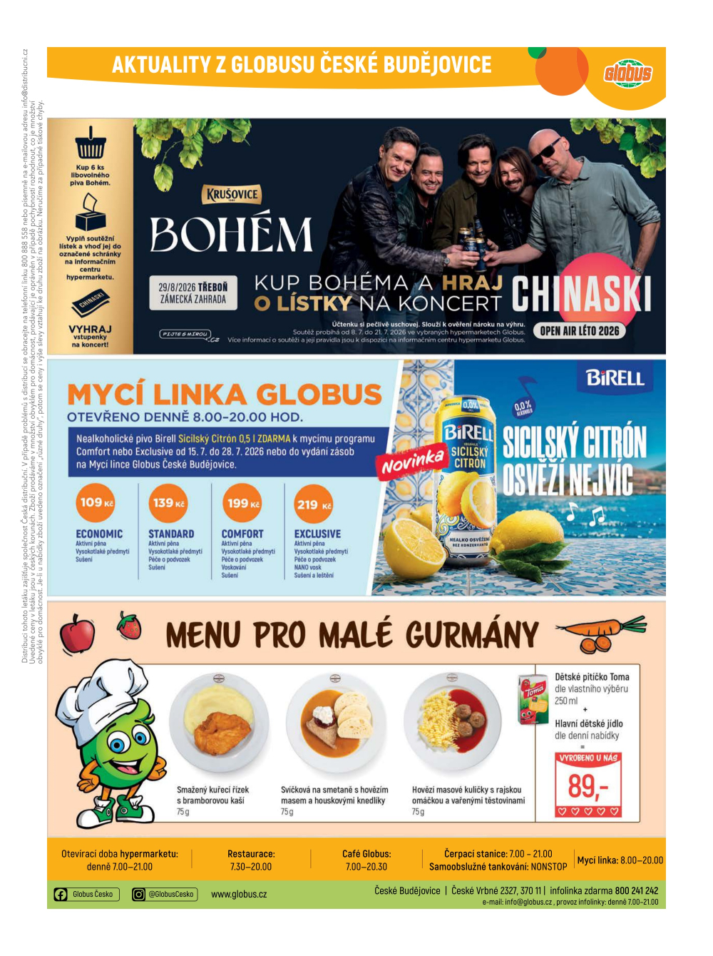 Leták Globus leták České Budějovice - strana 49