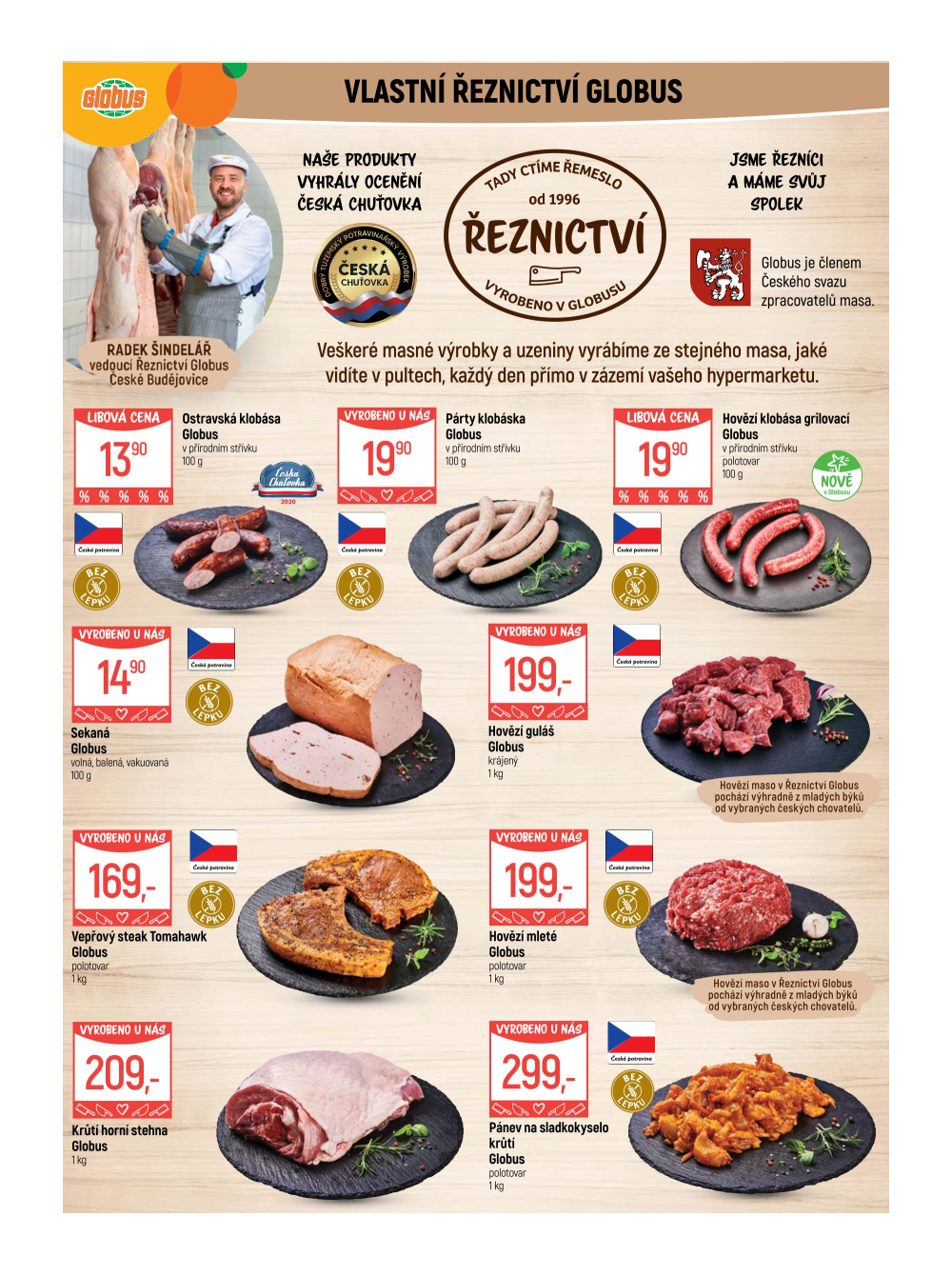 Leták Globus leták České Budějovice - strana 5